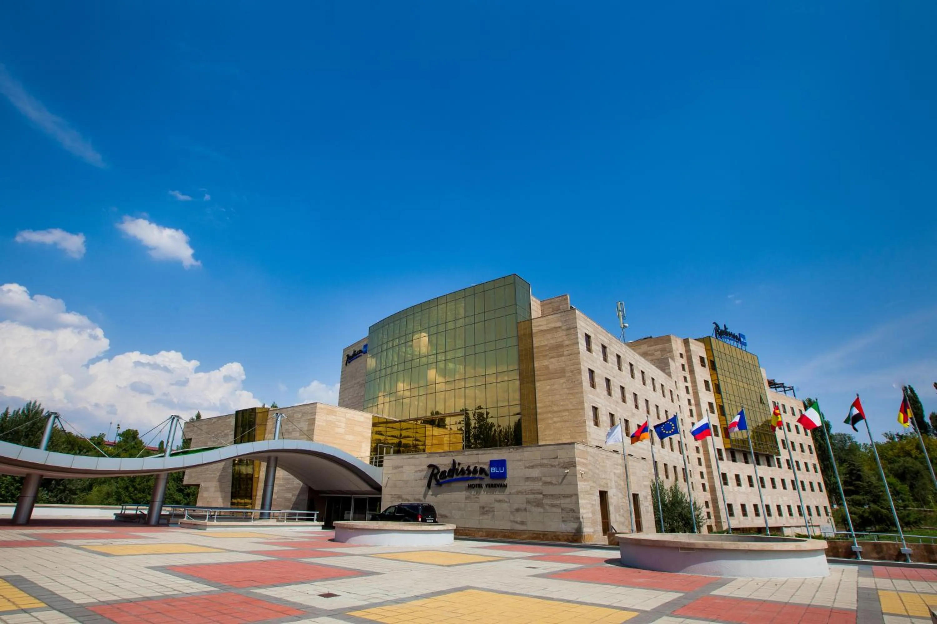 Property building in Radisson BLU Hotel Yerevan