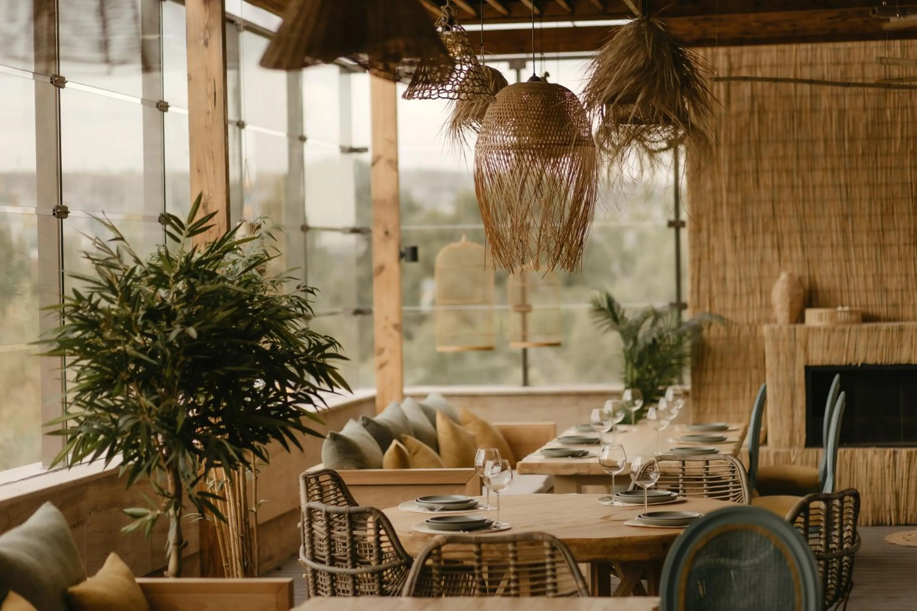 Restaurant/places to eat in Radisson BLU Hotel Yerevan