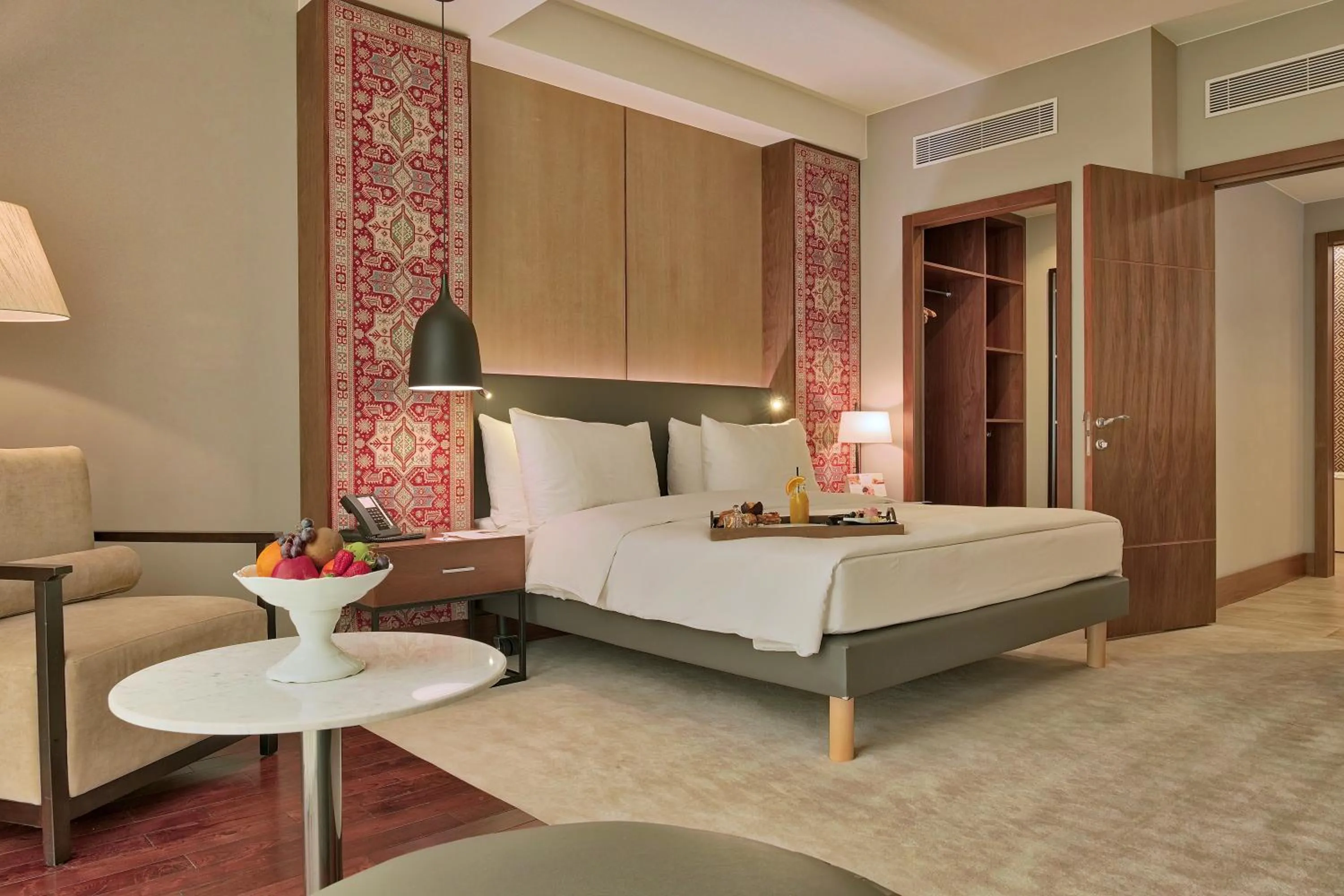 Bedroom, Bed in Radisson BLU Hotel Yerevan