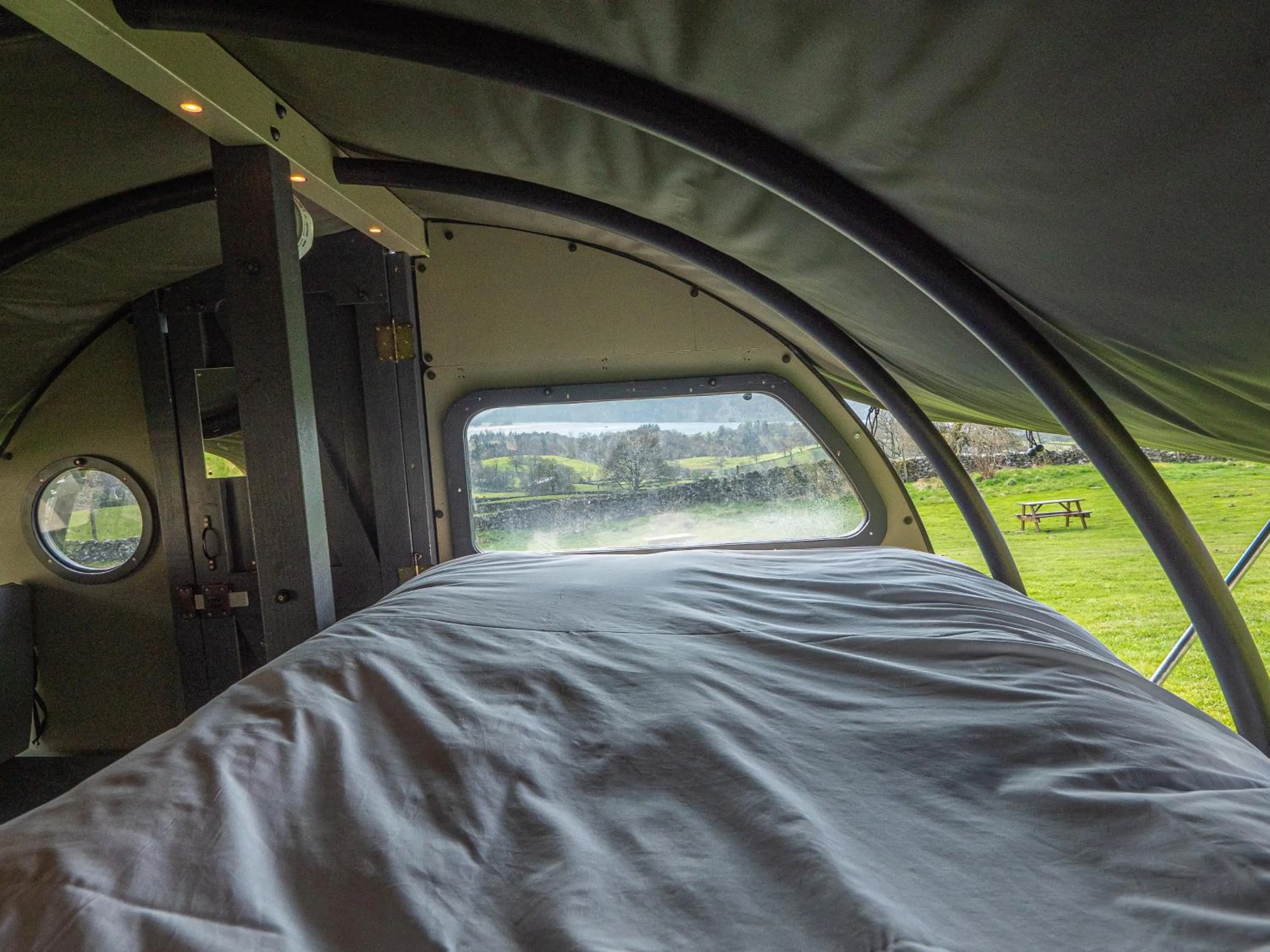Bedroom, Bed in YHA Truleigh Hill