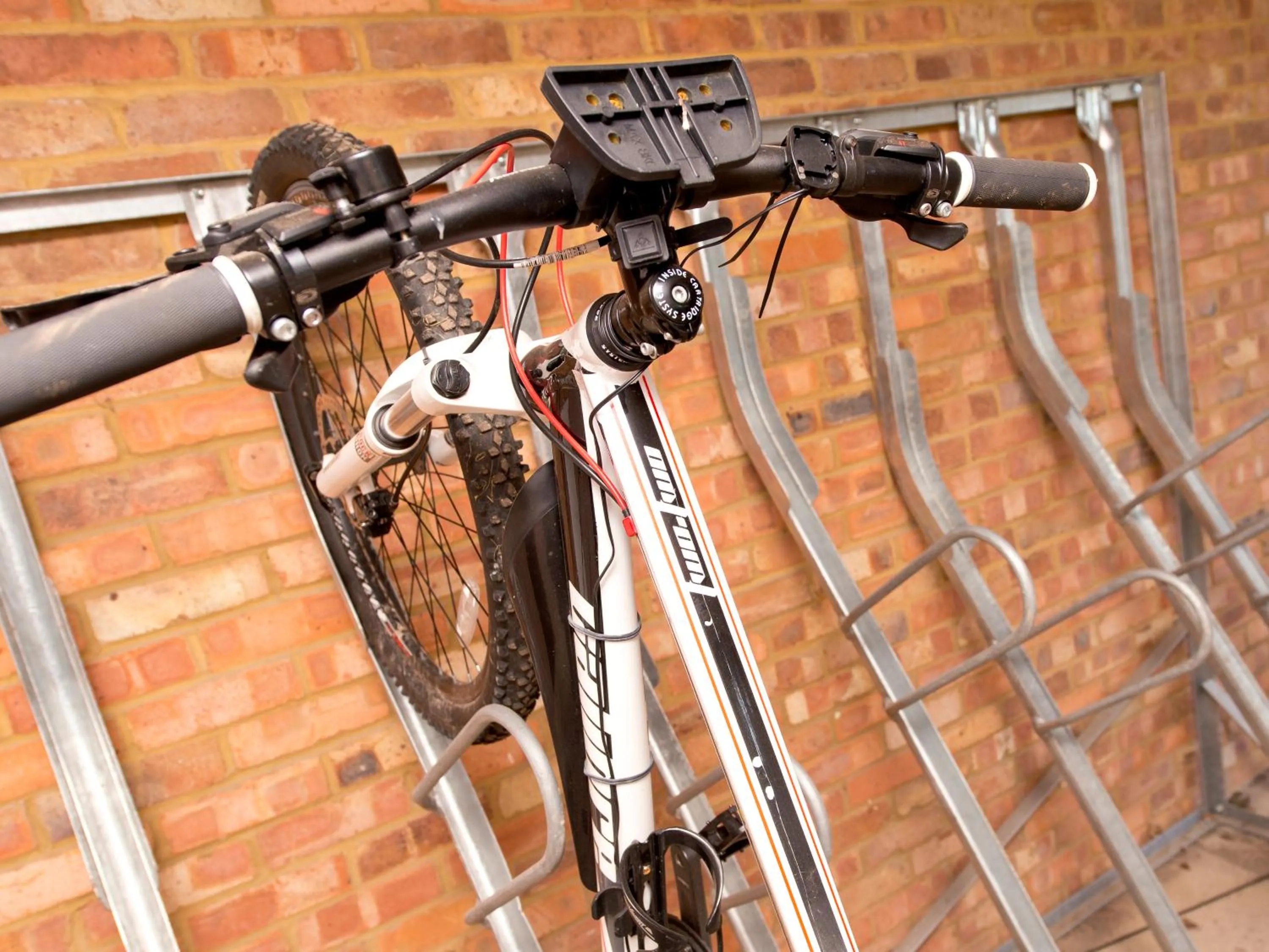 Cycling in YHA Truleigh Hill