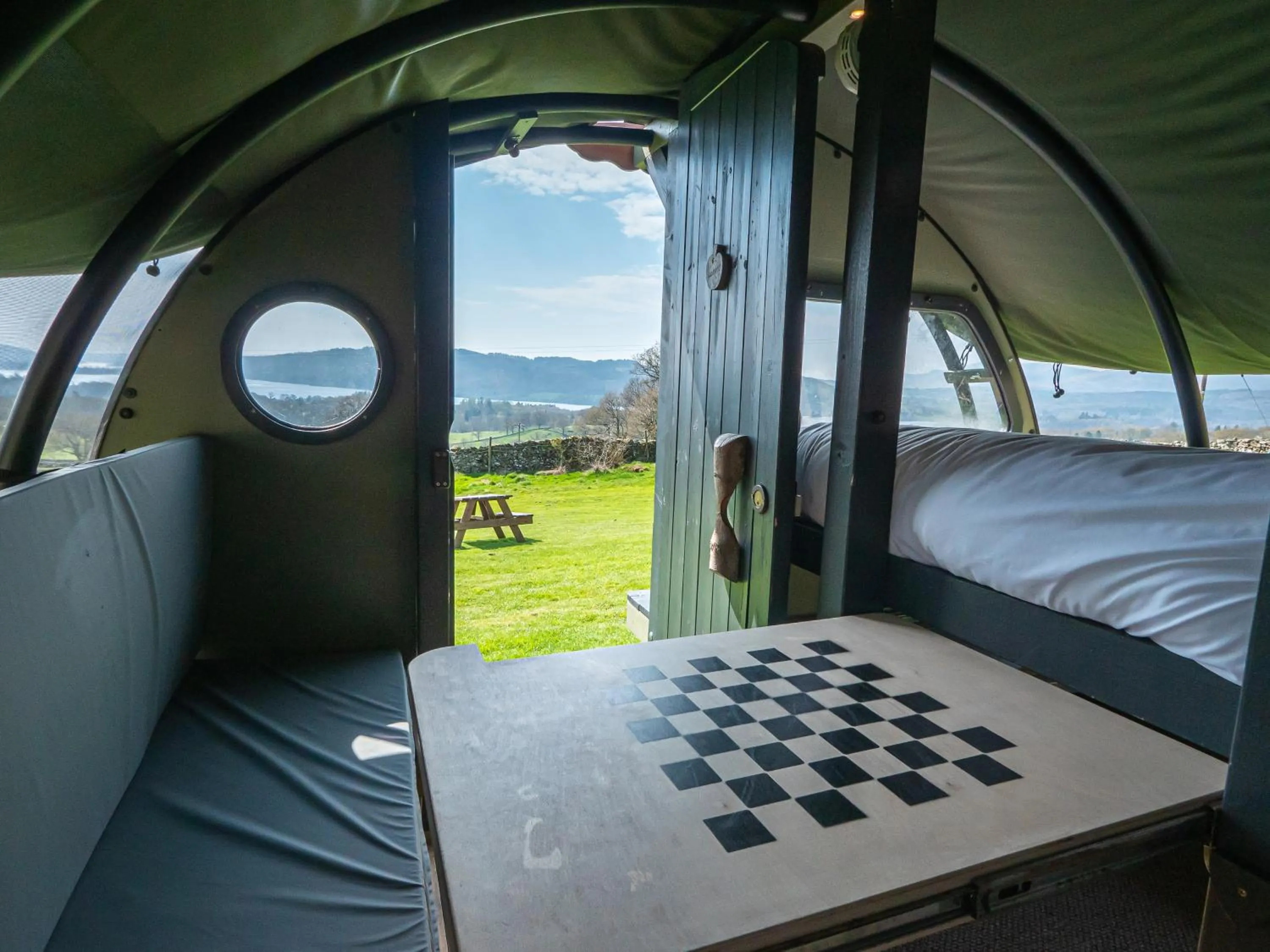 Bedroom in YHA Truleigh Hill