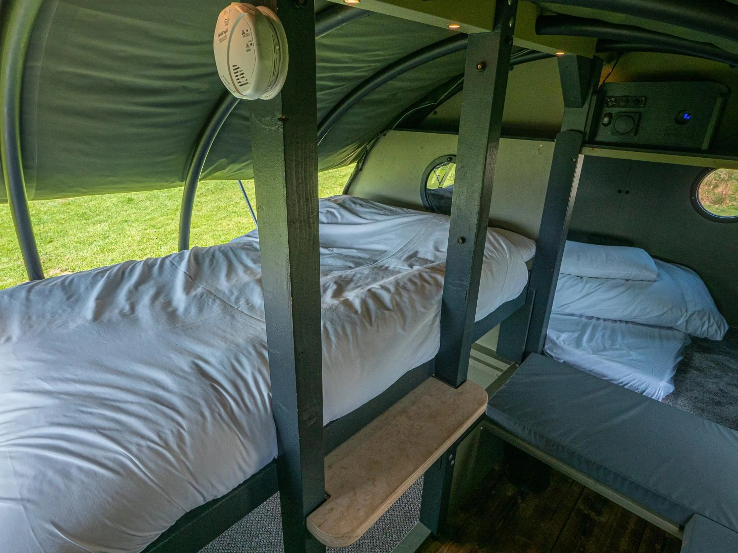 Bedroom, Bed in YHA Truleigh Hill