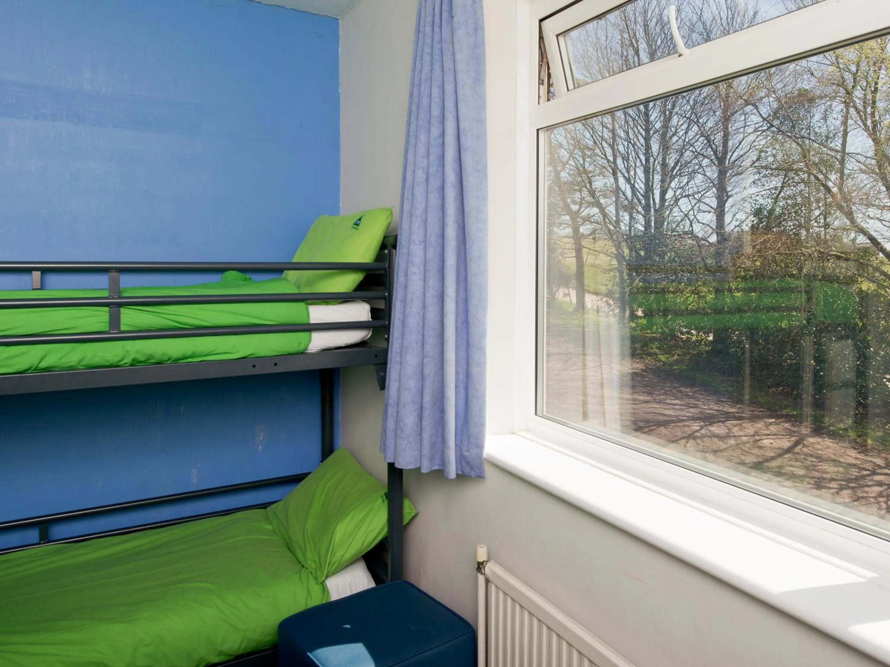 Bedroom, Bed in YHA Truleigh Hill