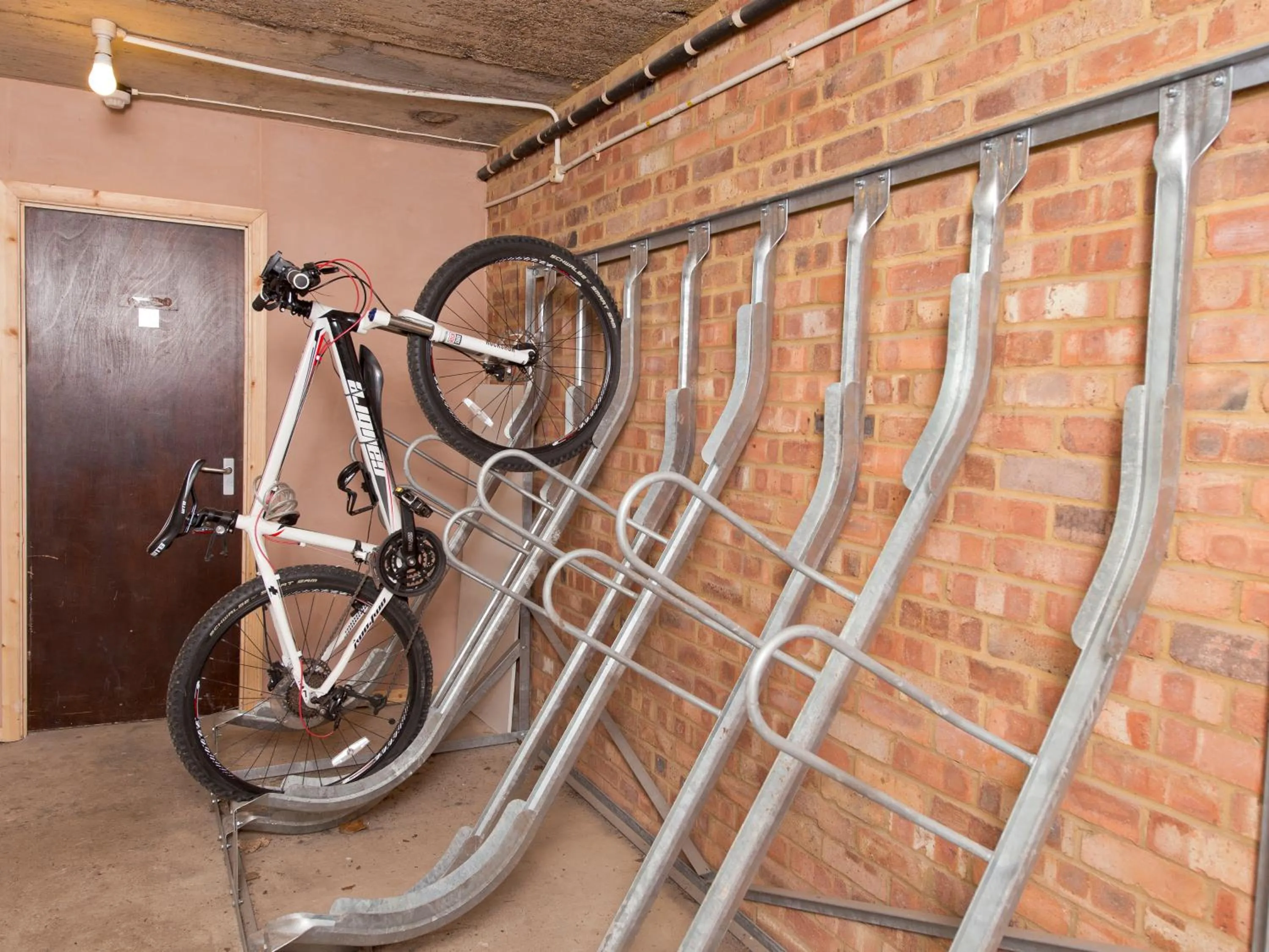 Cycling in YHA Truleigh Hill