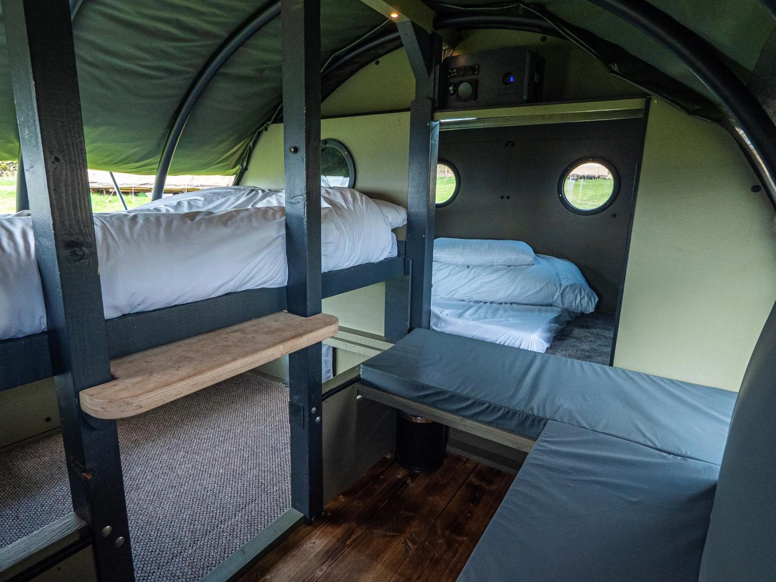 Bedroom, Bed in YHA Truleigh Hill