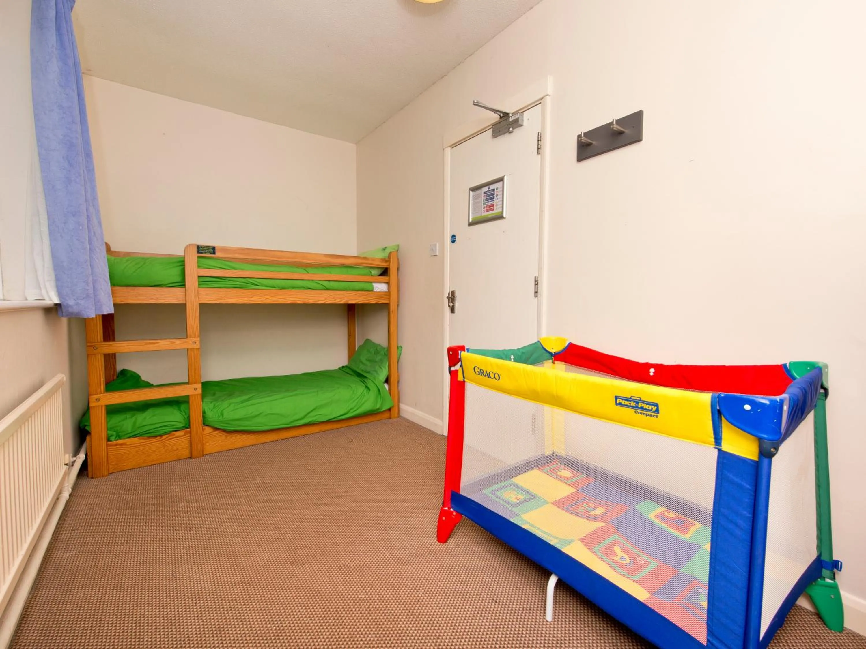 Bedroom, Bed in YHA Truleigh Hill