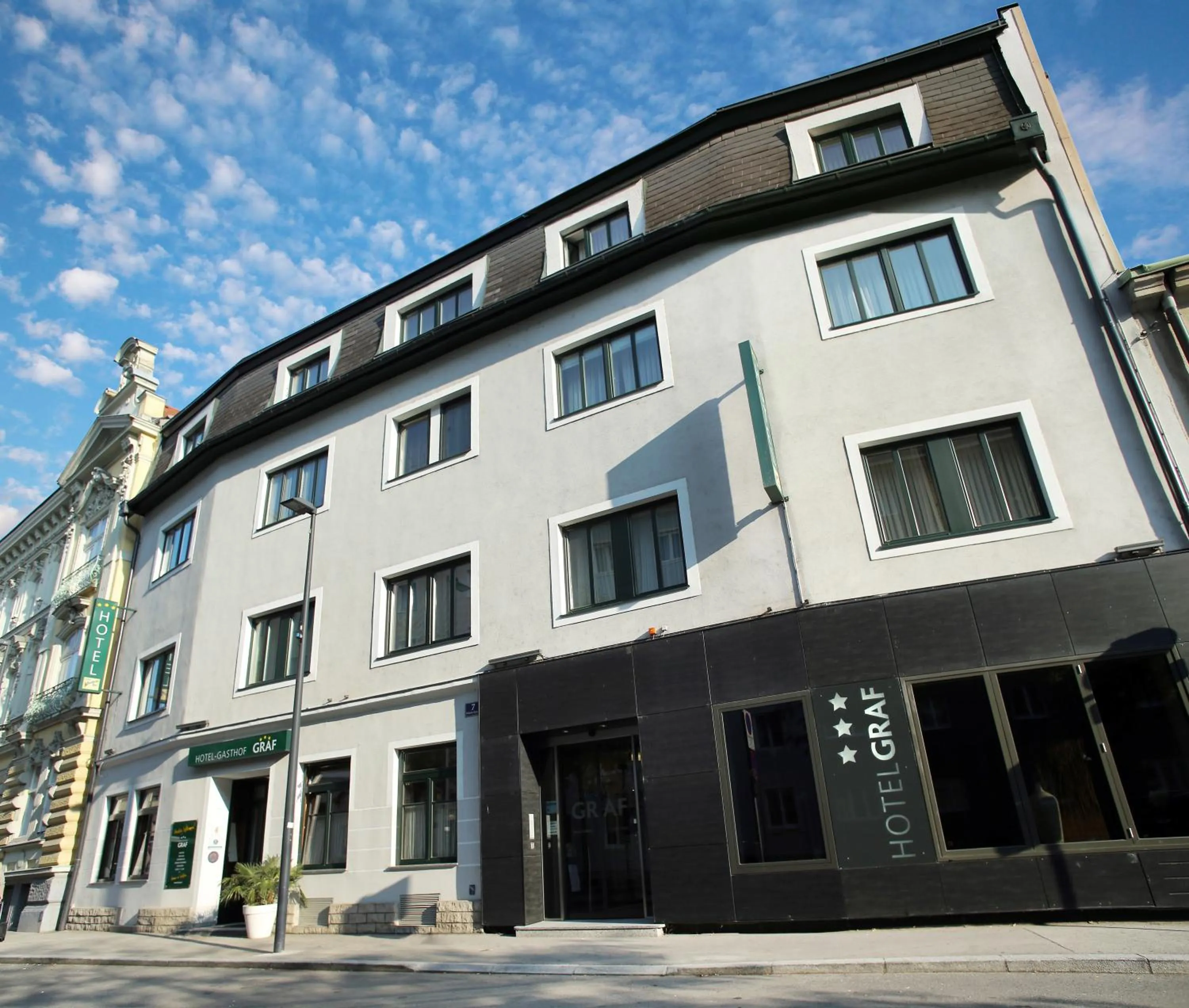 Facade/entrance in Hotel & Restaurant Graf