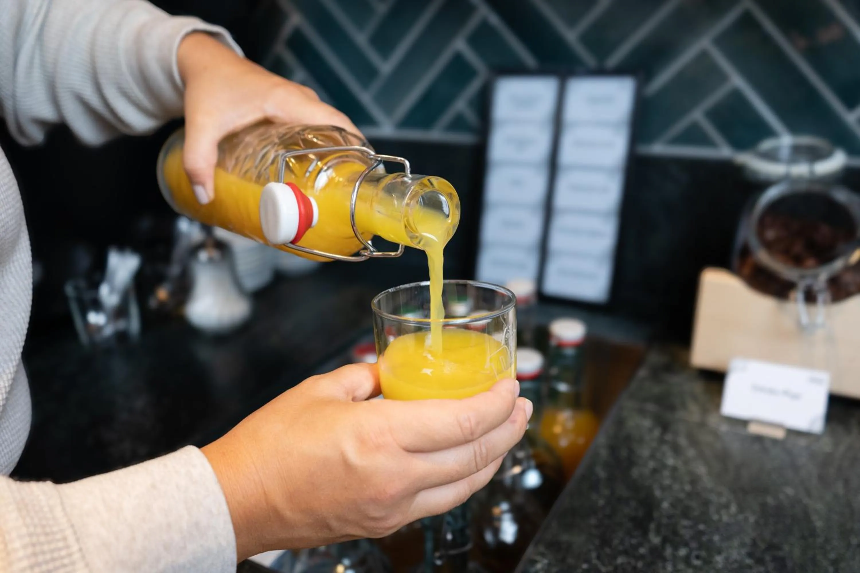 Breakfast in Hotel & Restaurant Graf