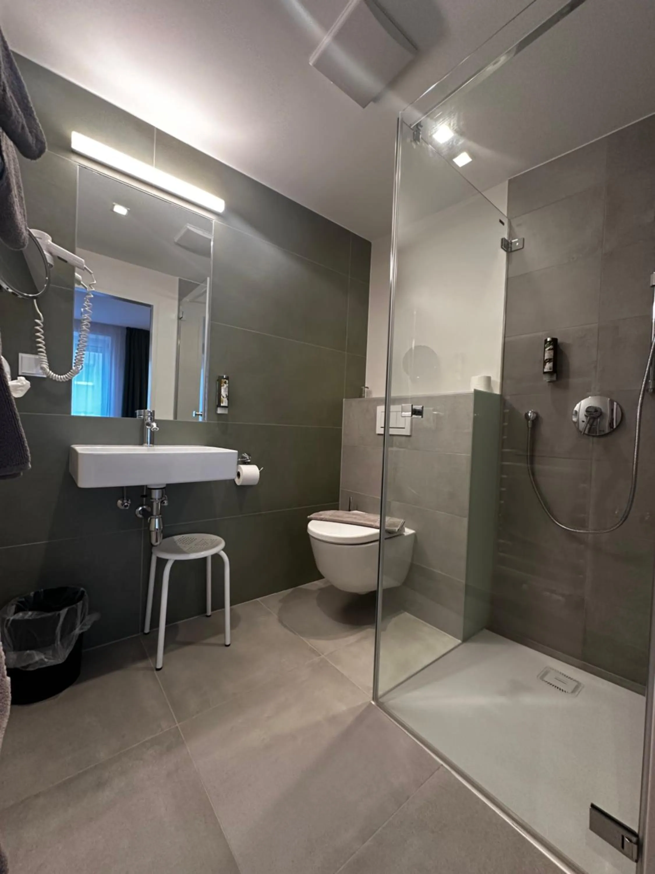 Bathroom in Hotel & Restaurant Graf