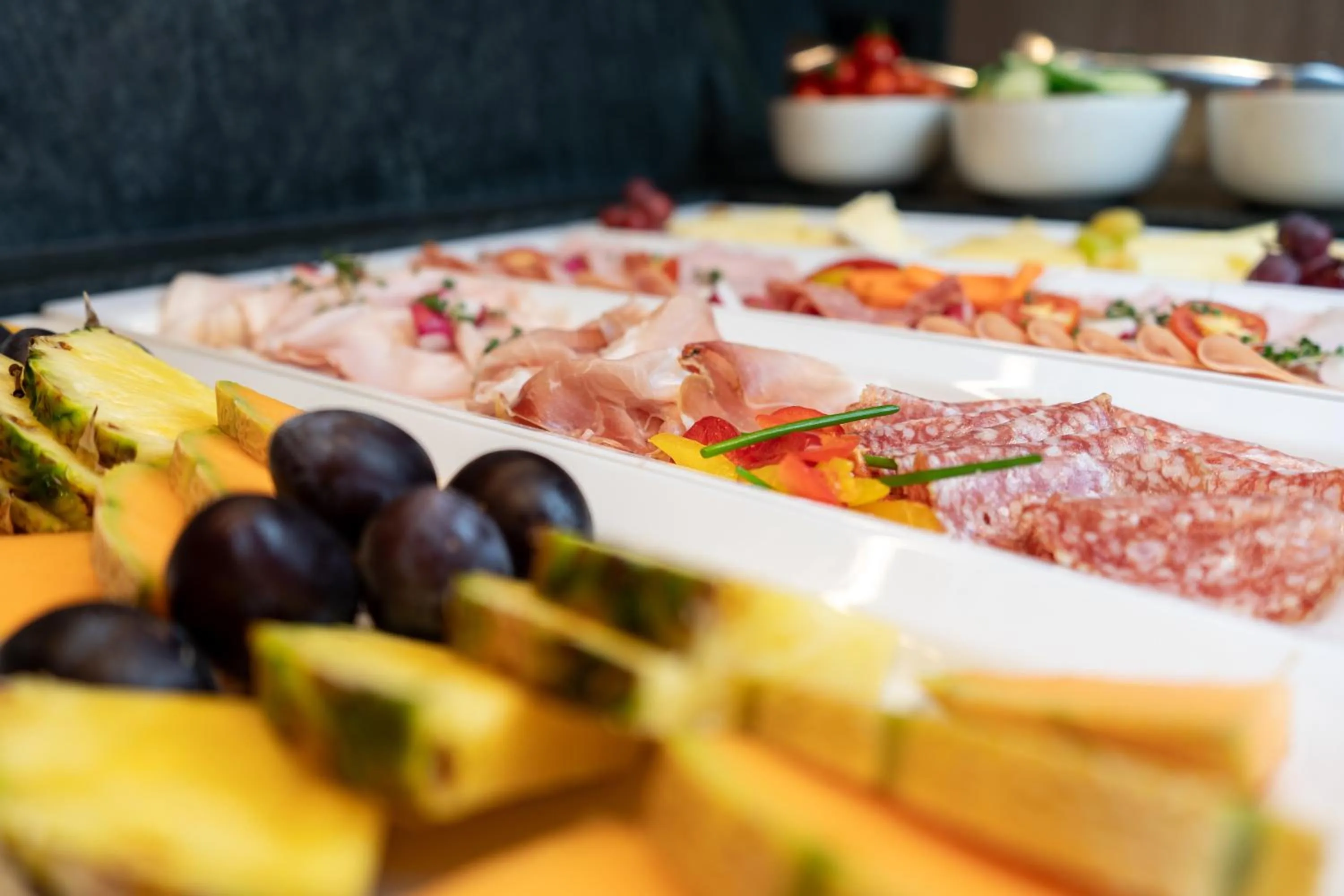 Breakfast in Hotel & Restaurant Graf