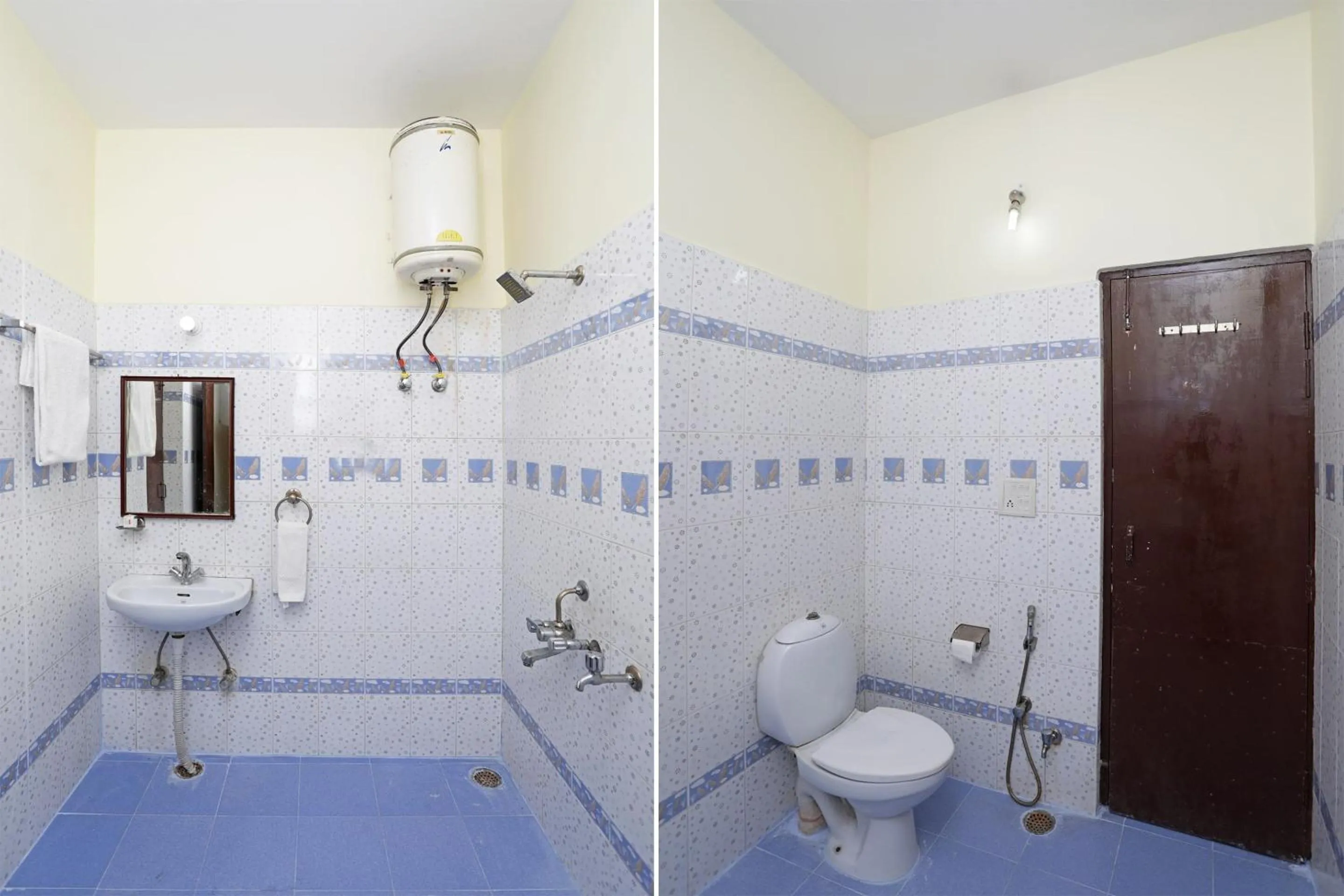 Bathroom in Hotel O Shikhar Paradise