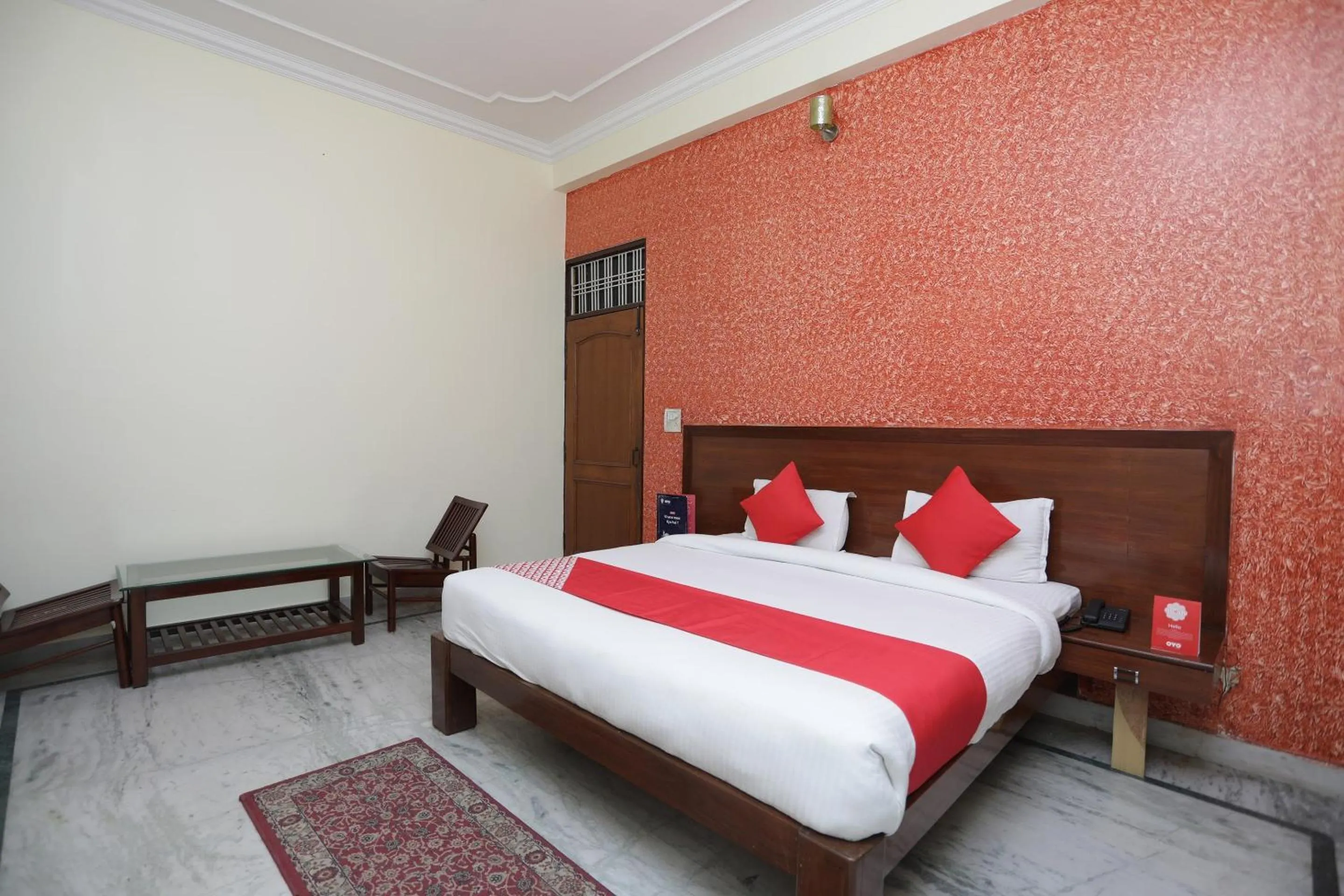 Bedroom, Bed in Hotel O Shikhar Paradise