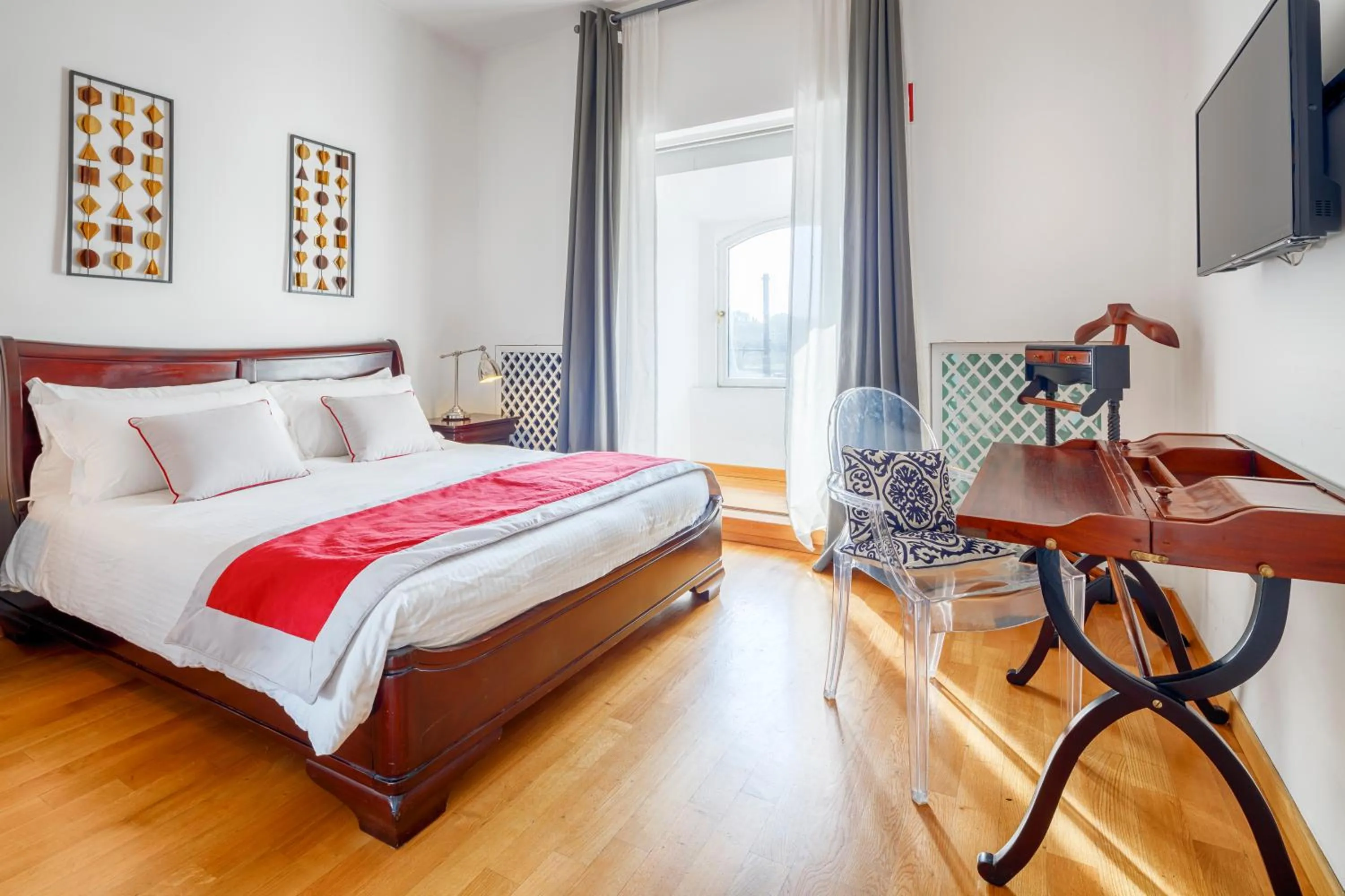 Bedroom in HT N°9 Colosseo