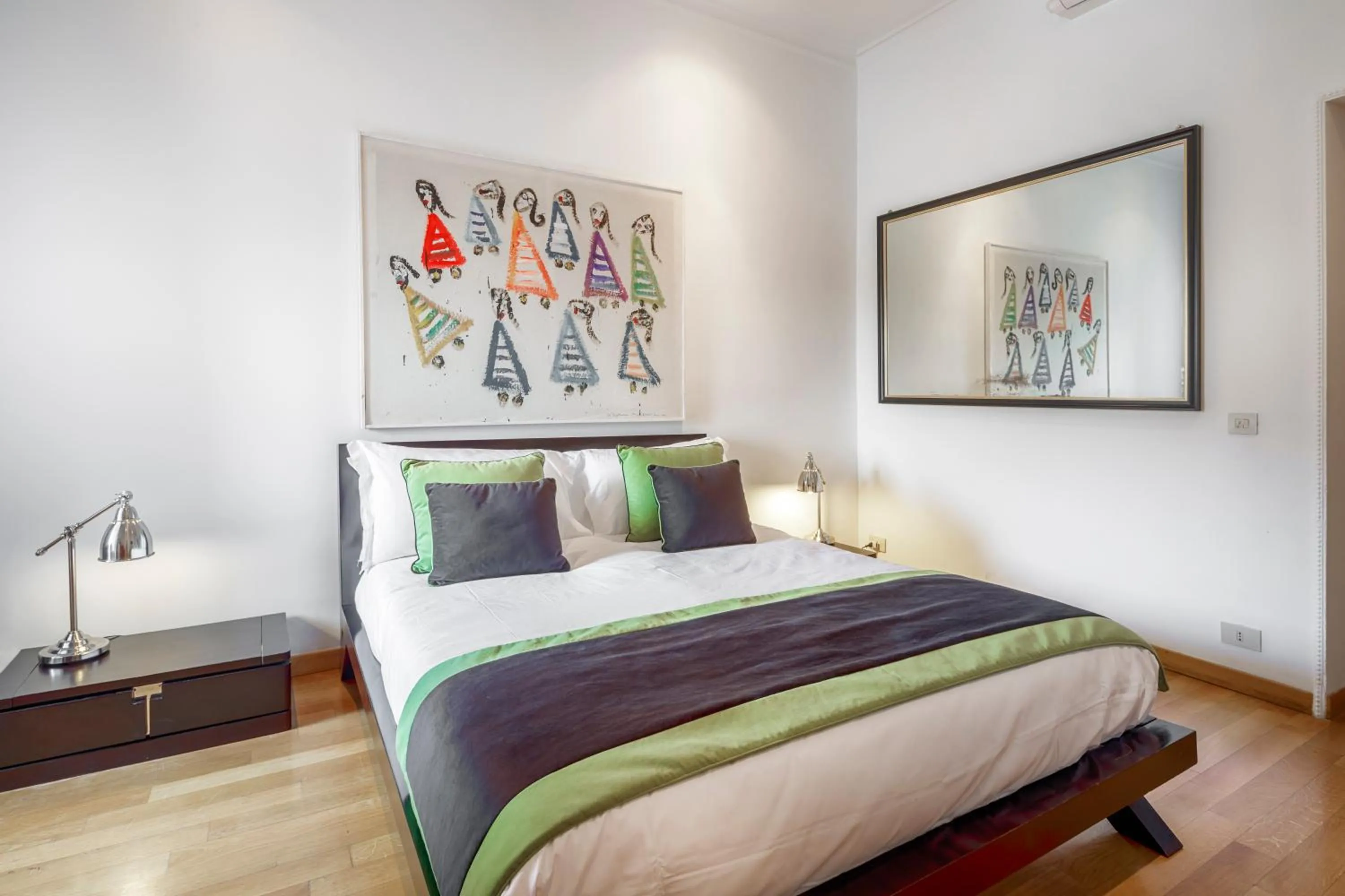 Bedroom in HT N°9 Colosseo