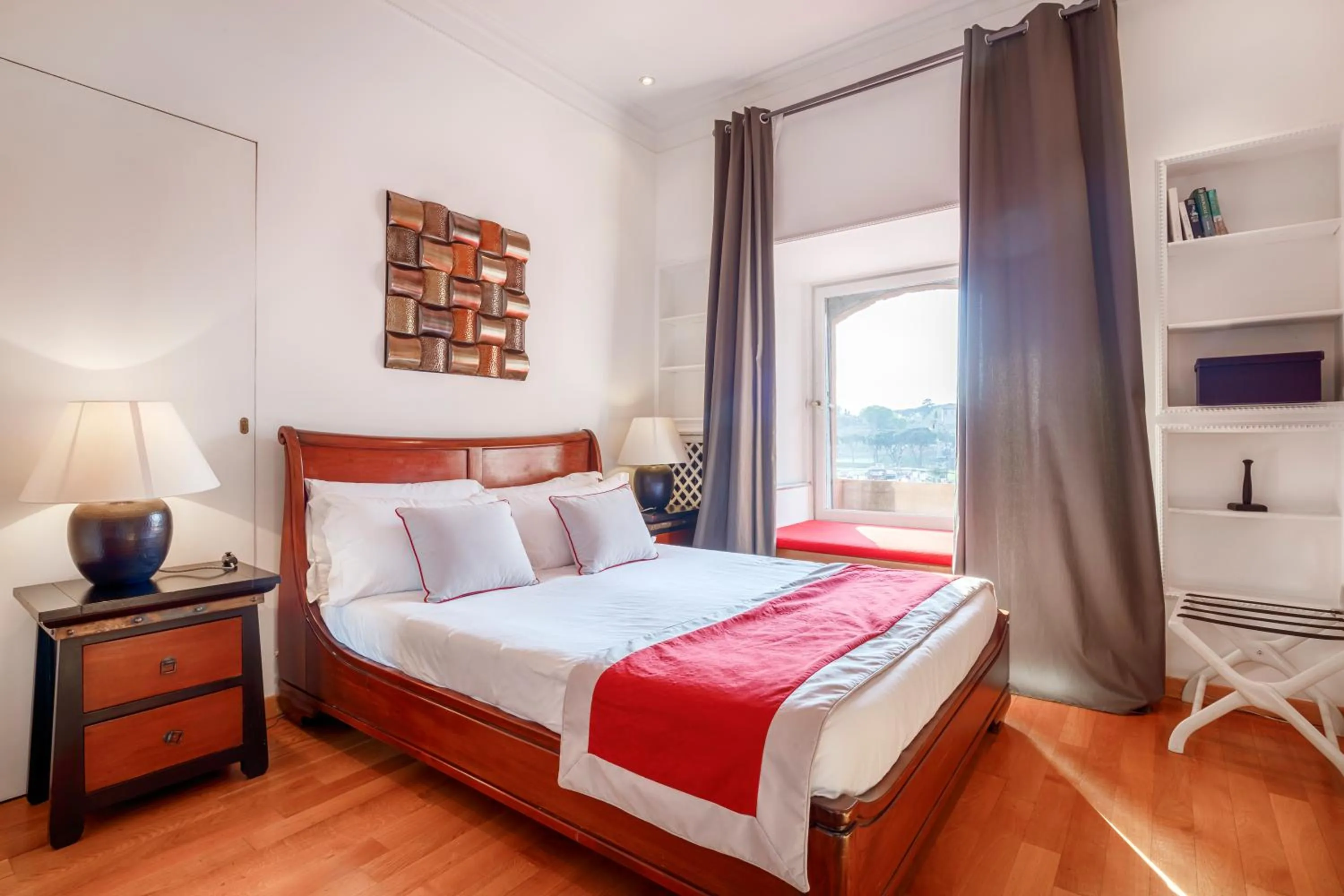 Bedroom in HT N°9 Colosseo