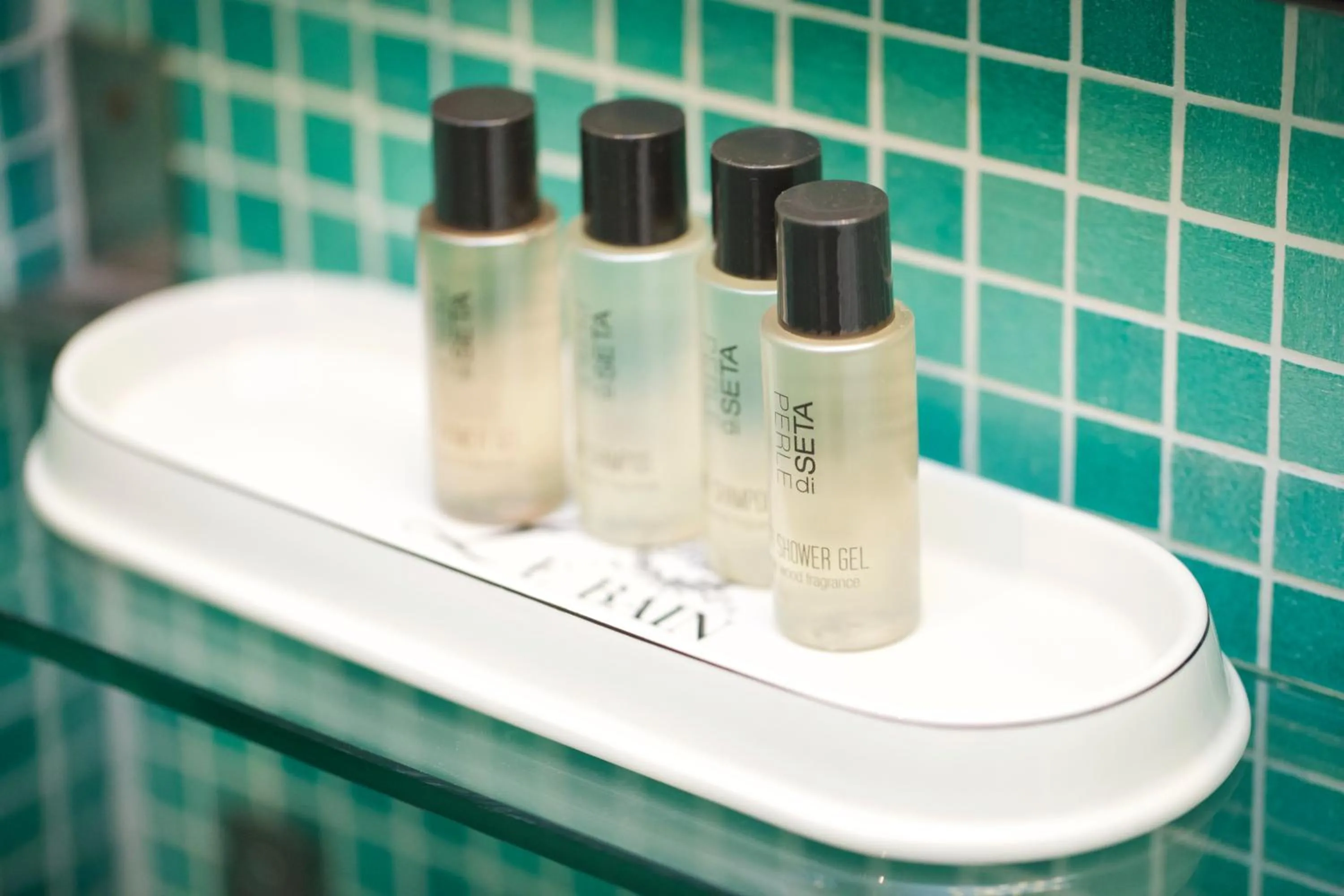 Decorative detail in HT N°9 Colosseo