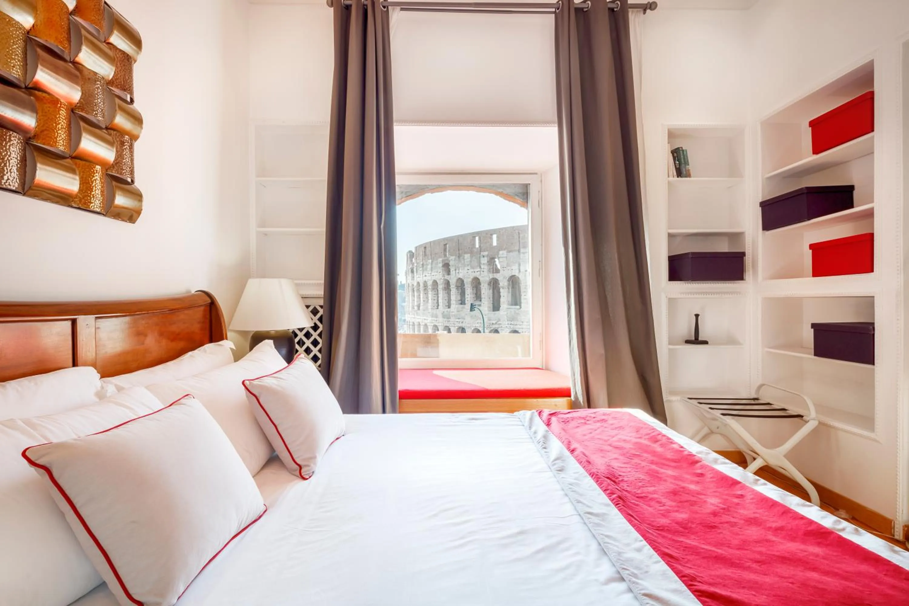 Bedroom in HT N°9 Colosseo