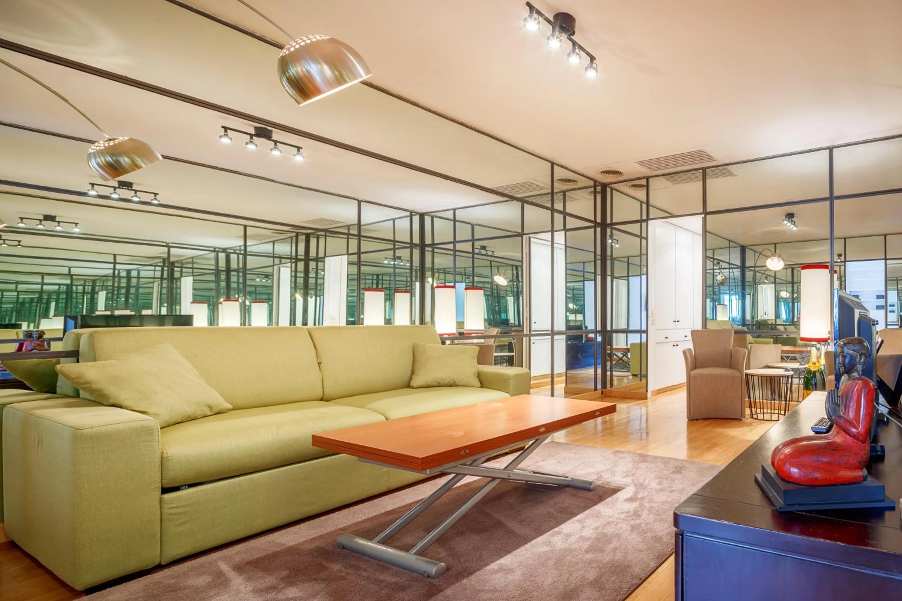 Living room in HT N°9 Colosseo