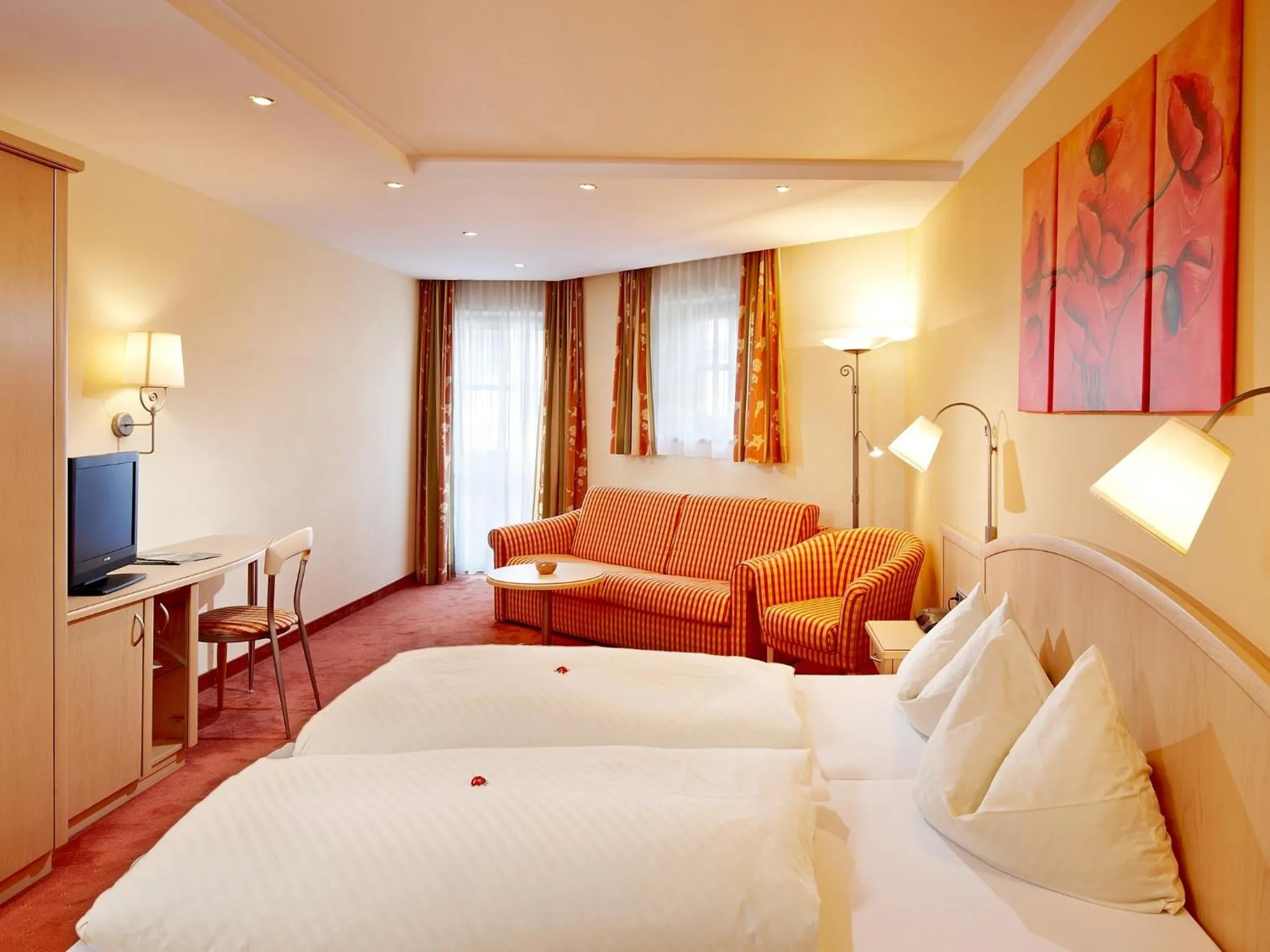 Bed in Landhotel Kaserer