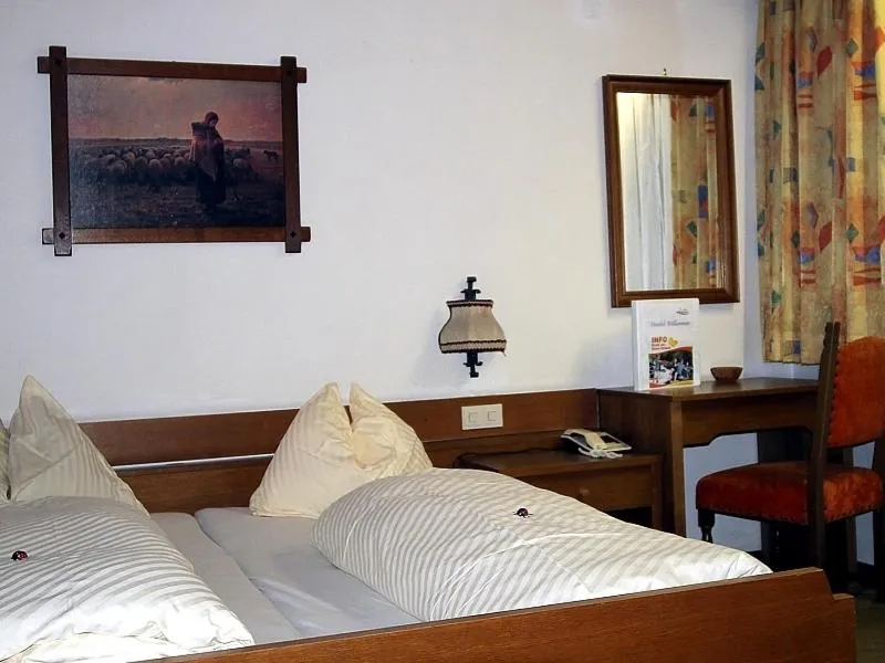 Bed in Landhotel Kaserer