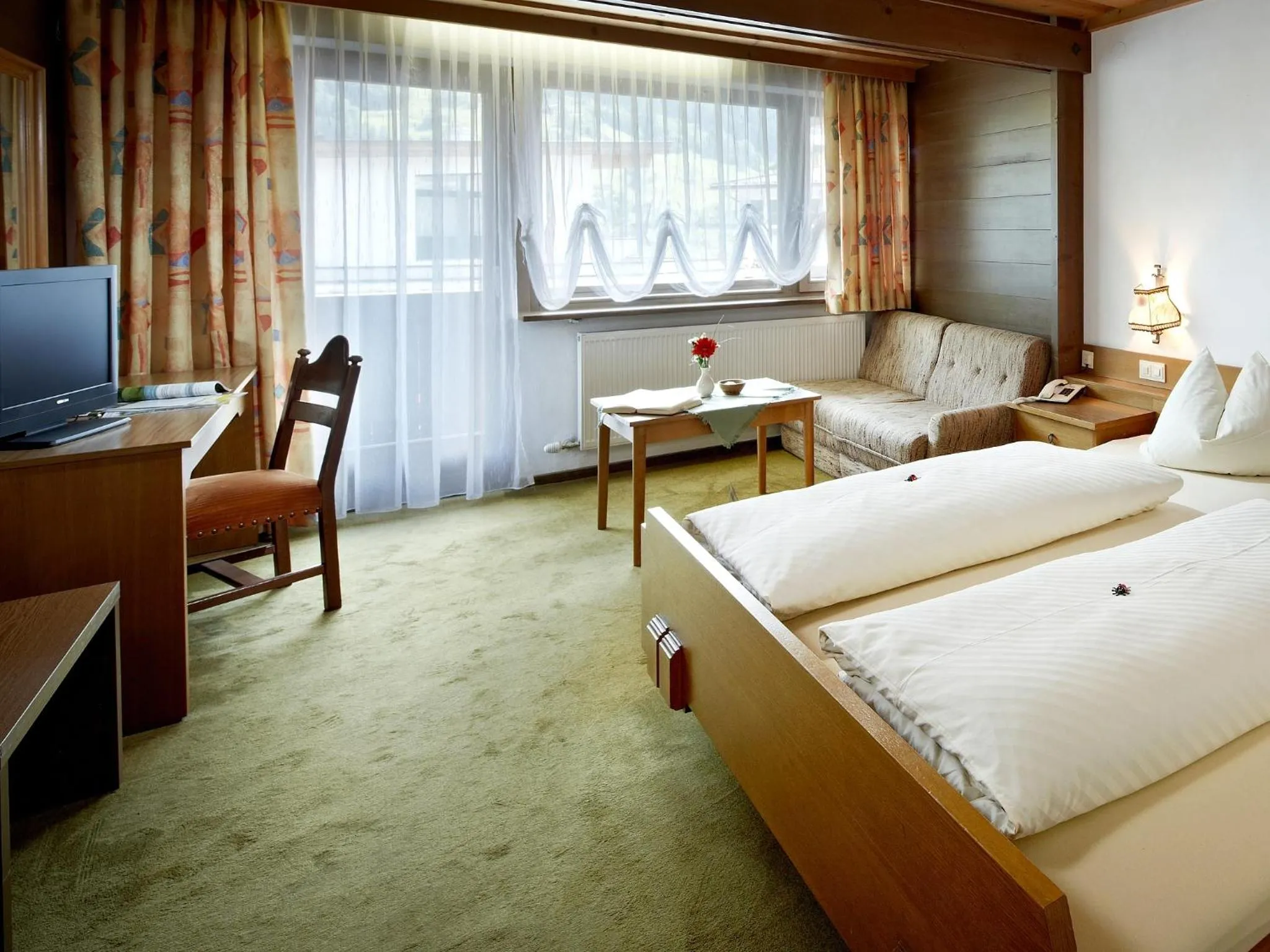 Bed in Landhotel Kaserer