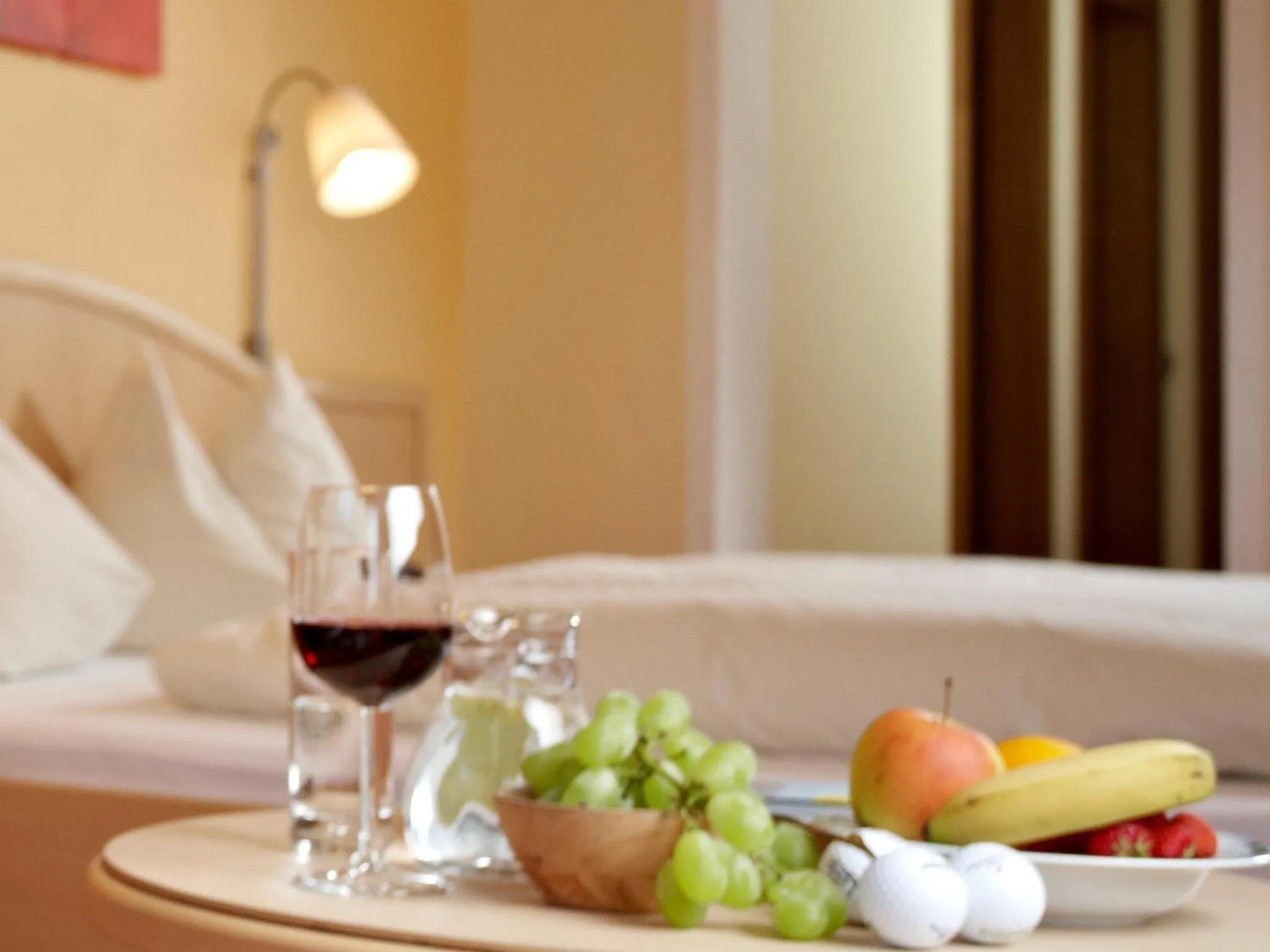 Bed in Landhotel Kaserer