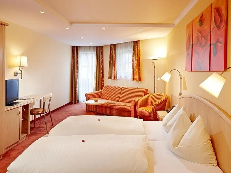 Bed in Landhotel Kaserer