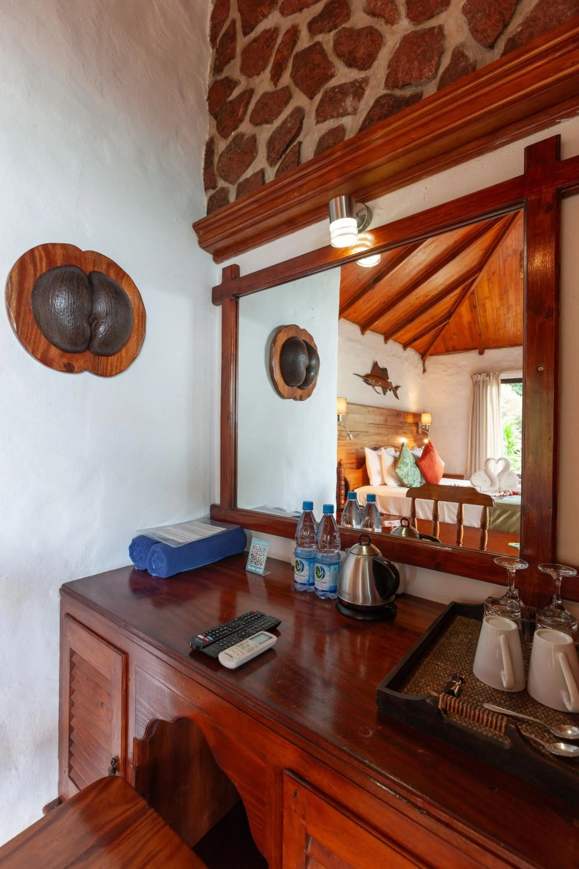 Bedroom in Colibri Hotel