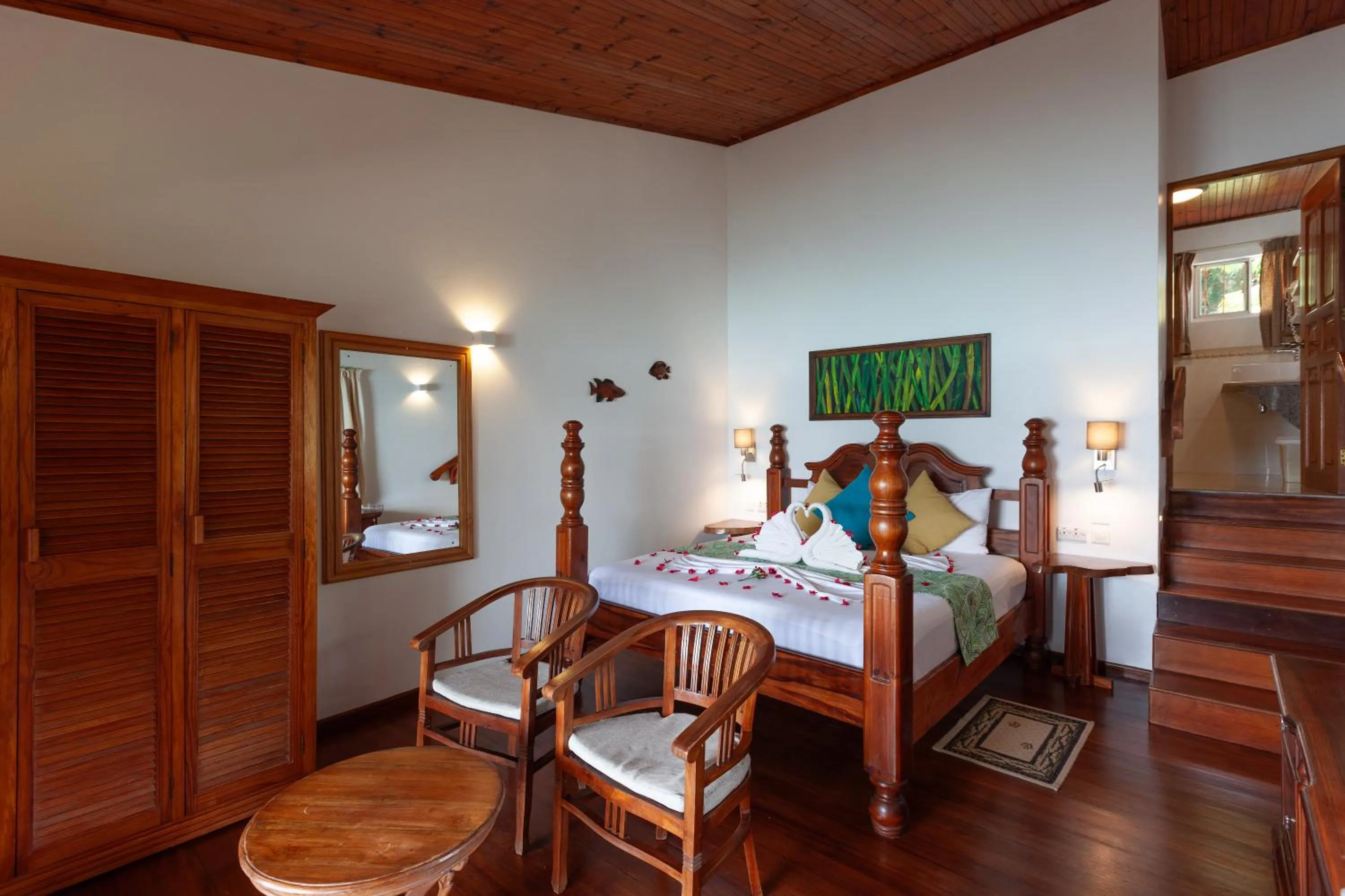 Bedroom, Bed in Colibri Hotel