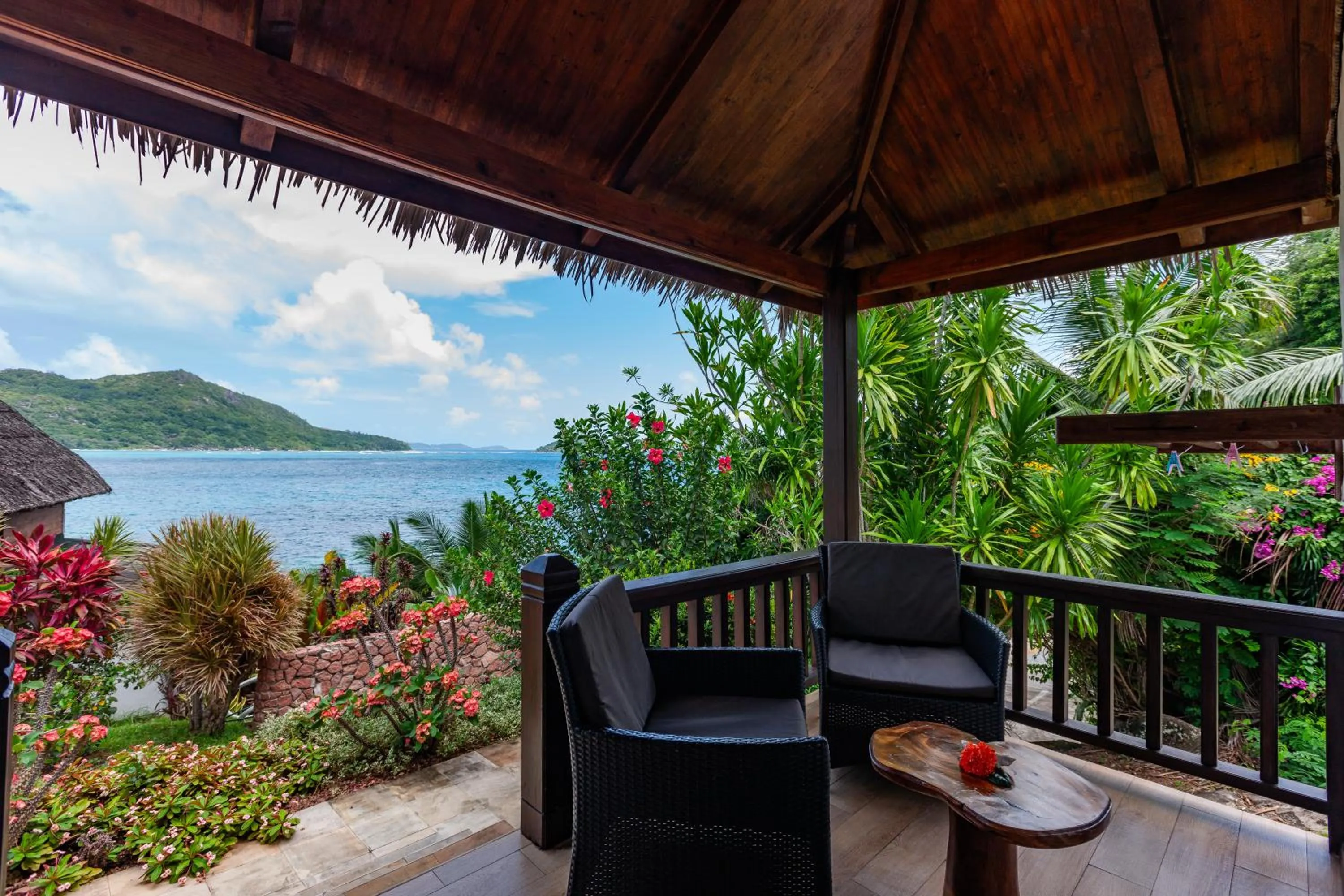 Garden view in Colibri Hotel