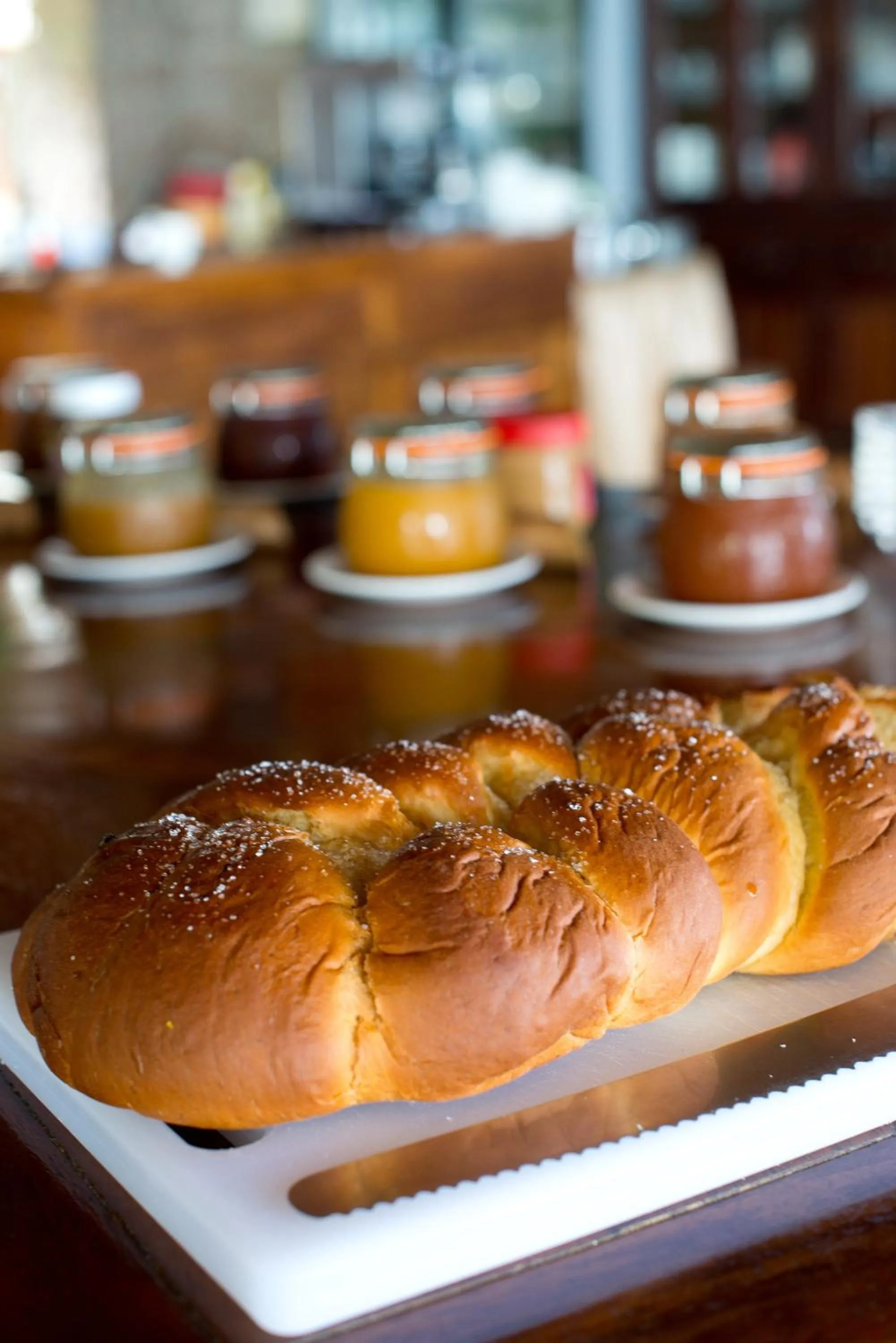 Food in Colibri Hotel