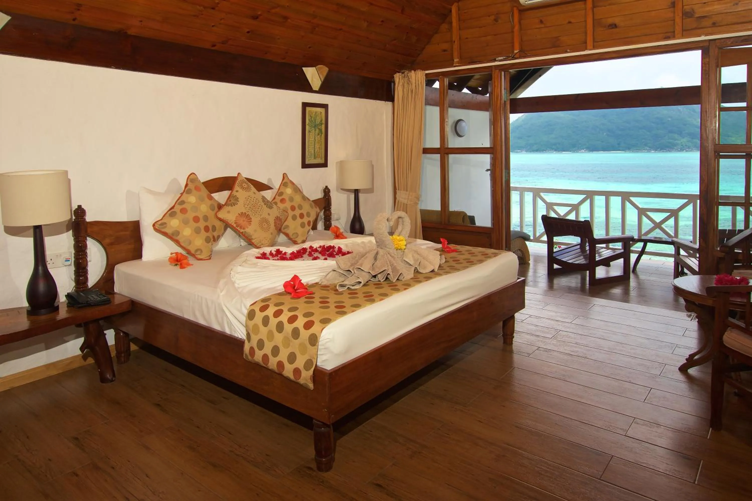 Bed in Colibri Hotel