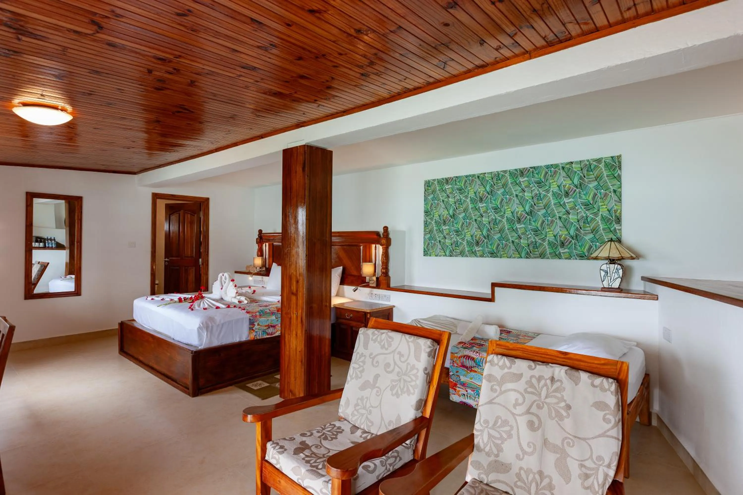 Bed in Colibri Hotel