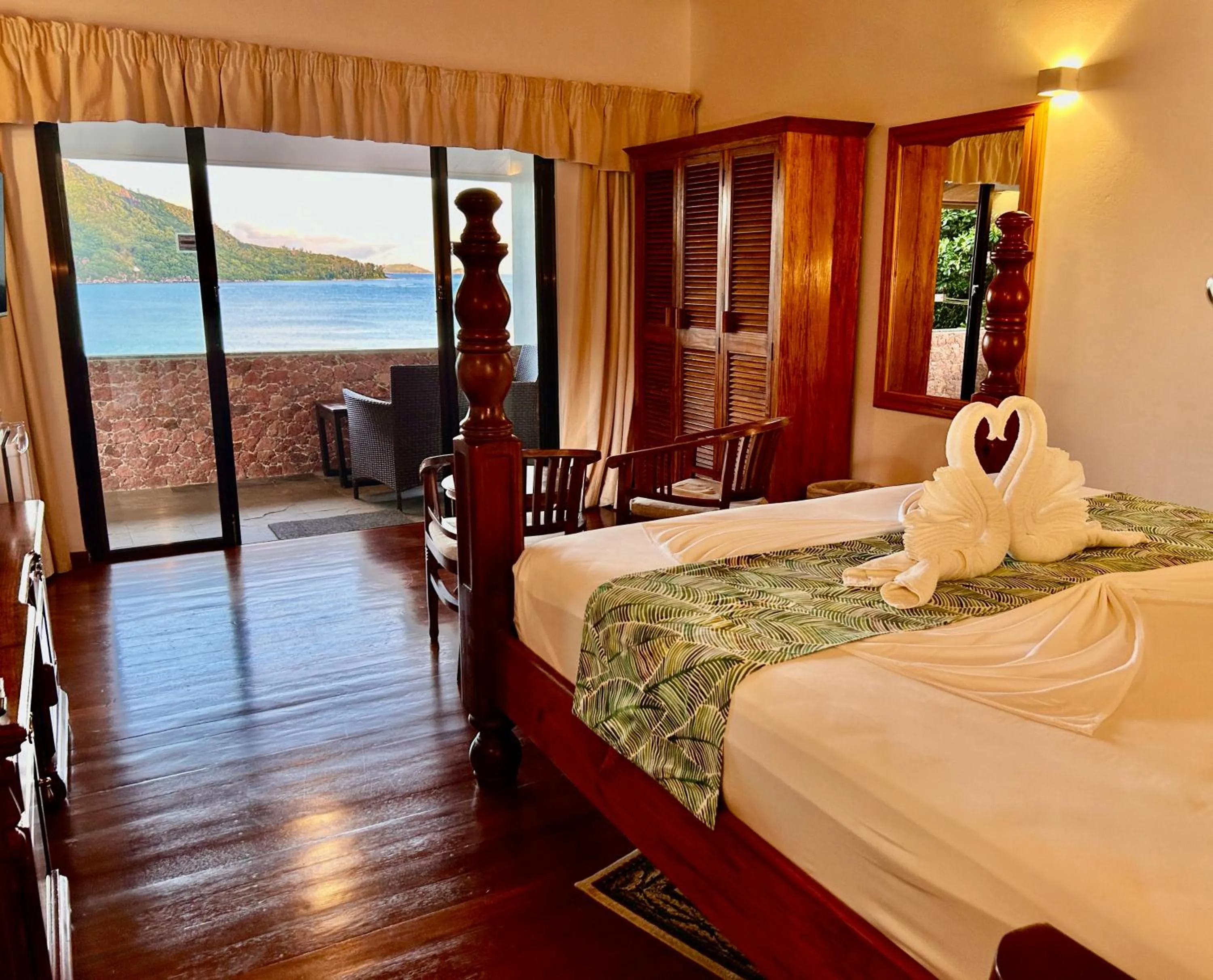 Sea view, Bed in Colibri Hotel