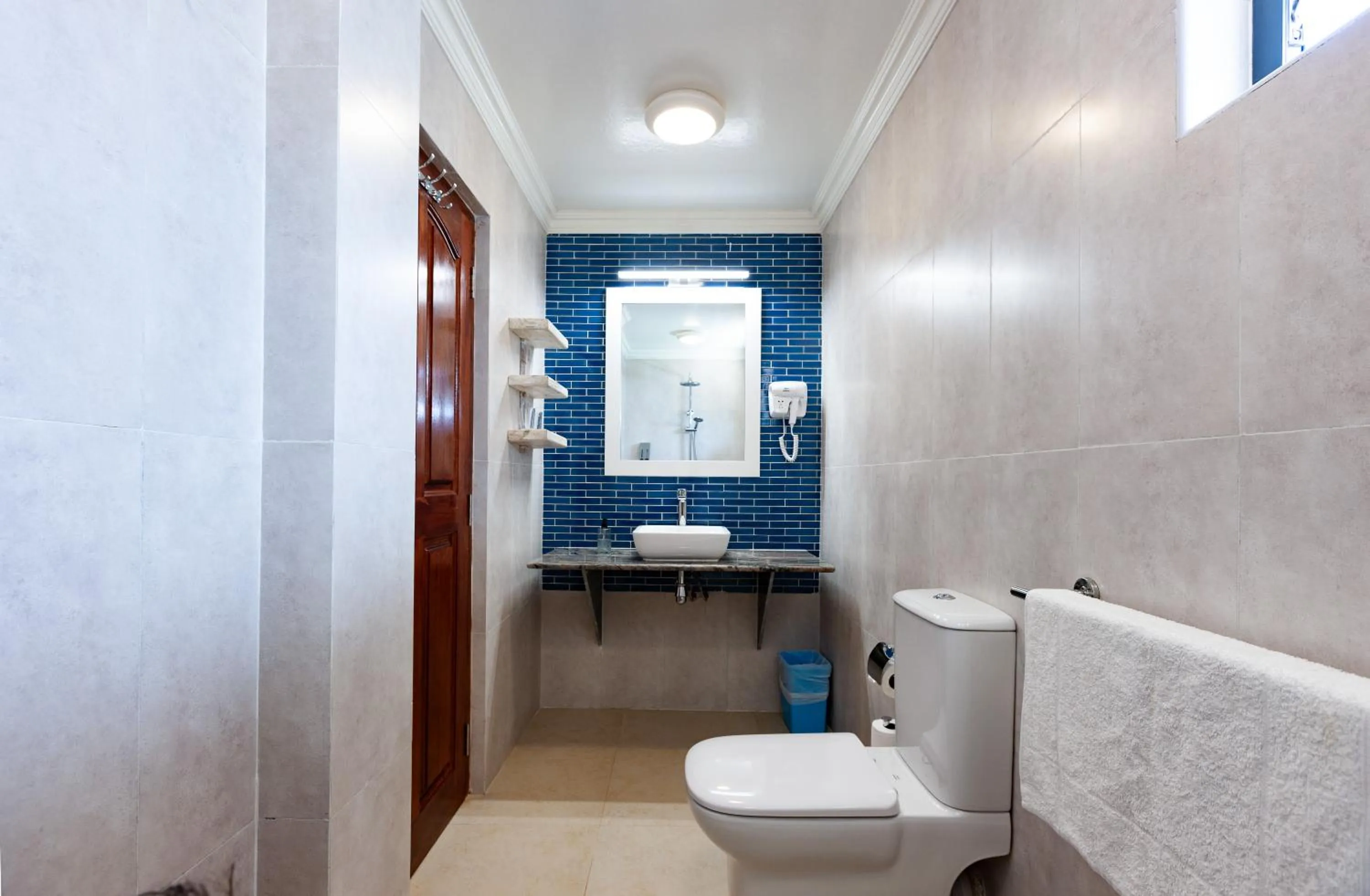 Bathroom in Colibri Hotel