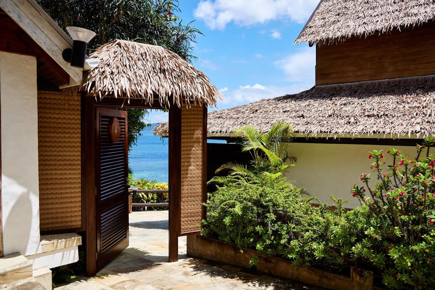 Facade/entrance in Colibri Hotel