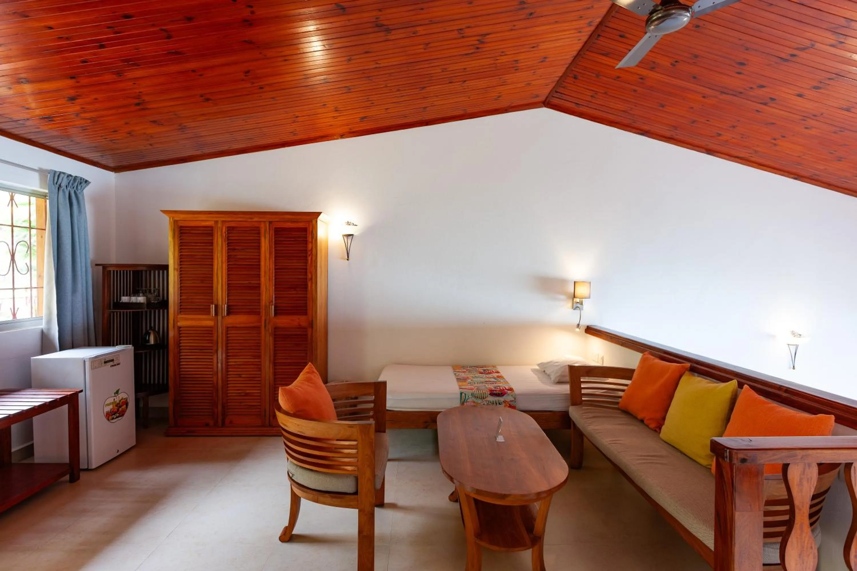 Living room in Colibri Hotel