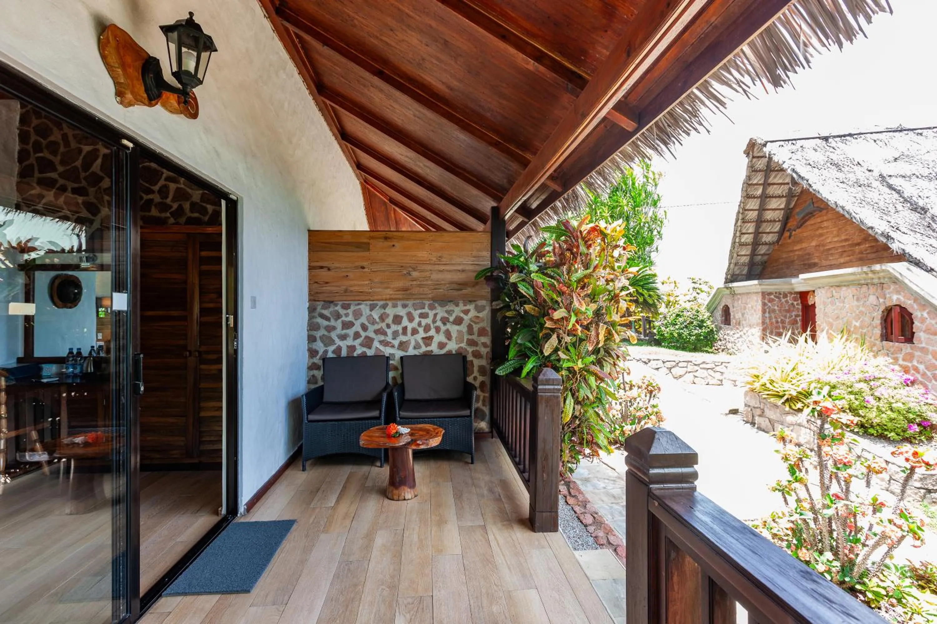 Balcony/Terrace in Colibri Hotel