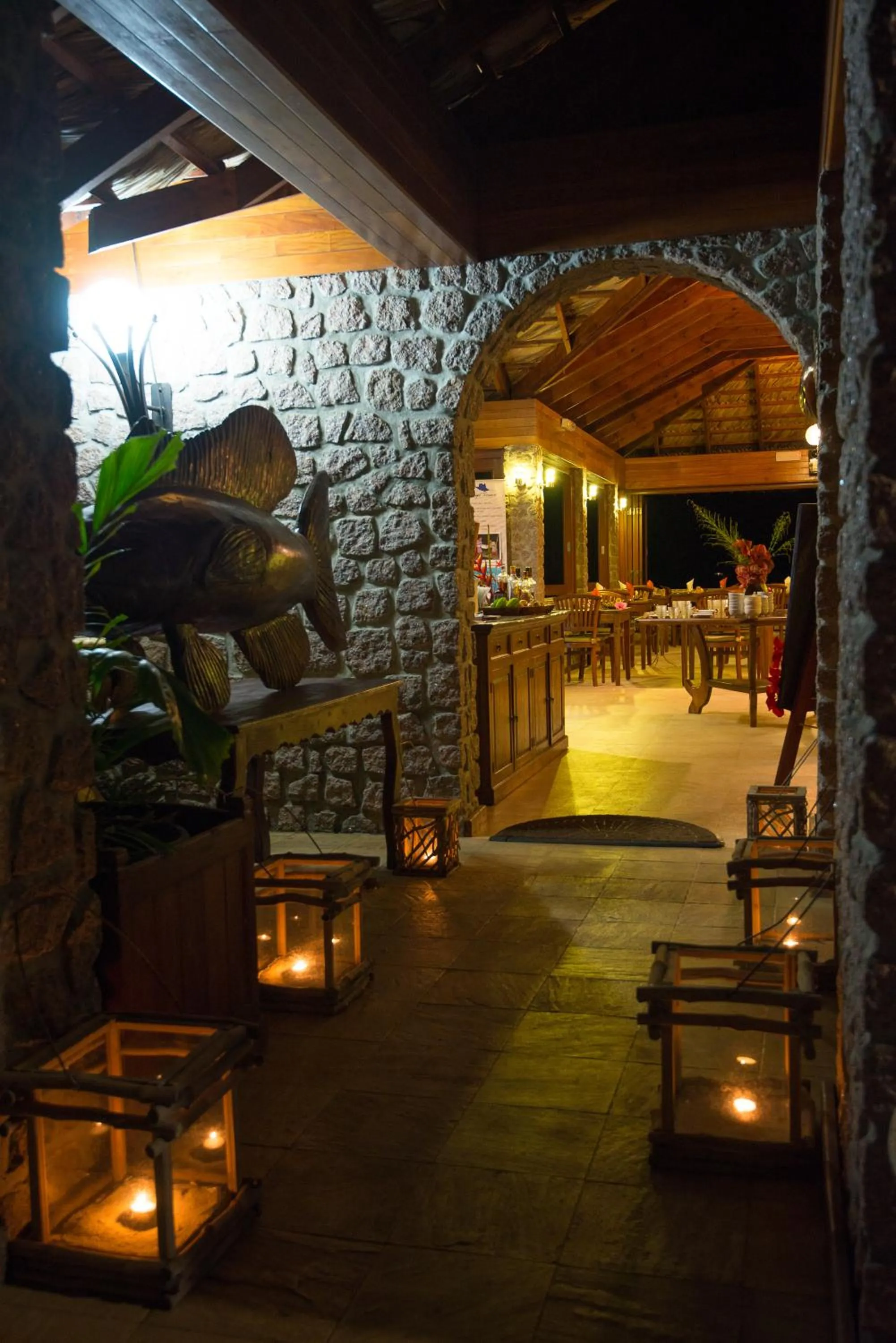 Restaurant/places to eat in Colibri Hotel
