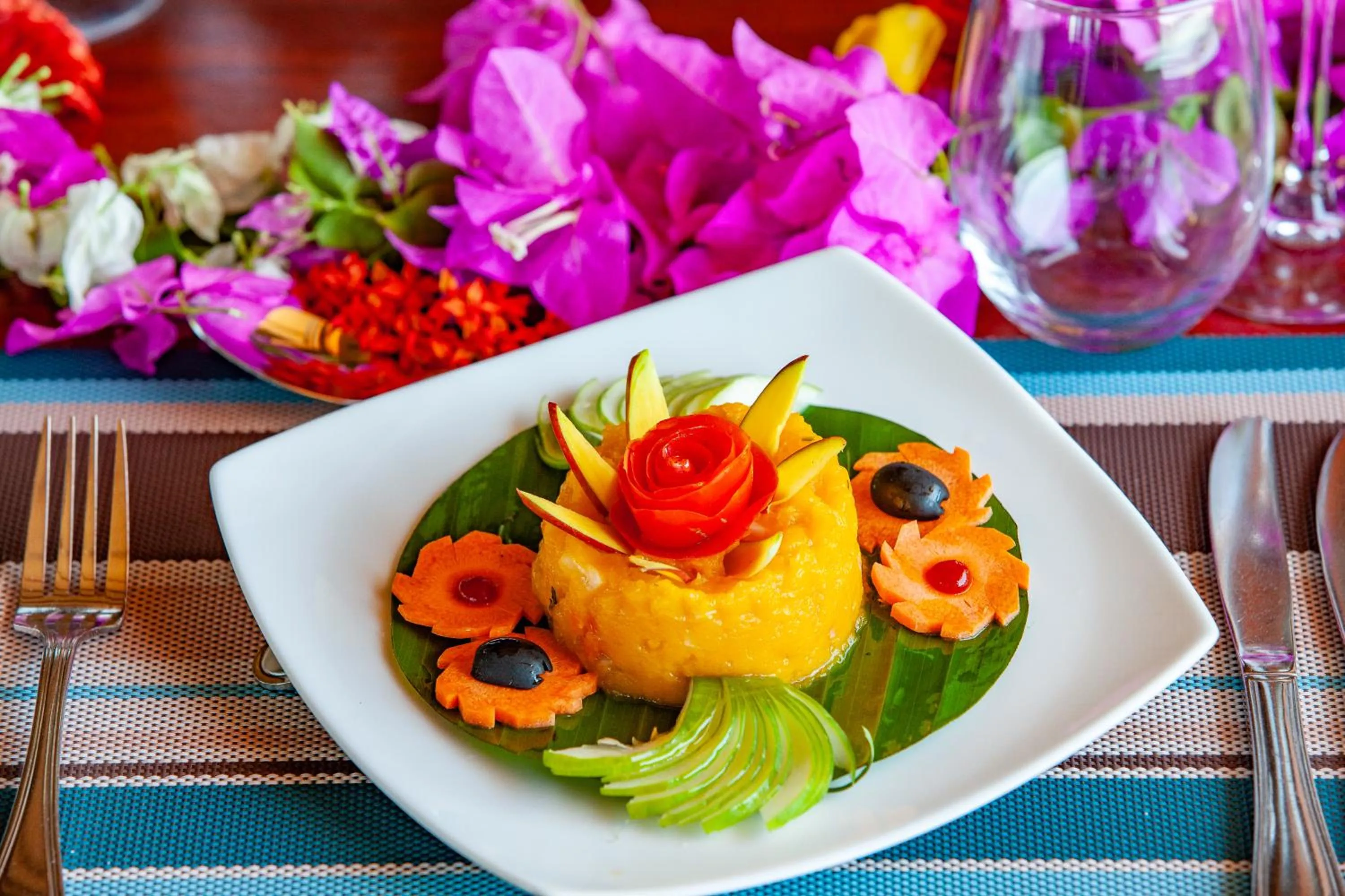 Food and drinks in Colibri Hotel