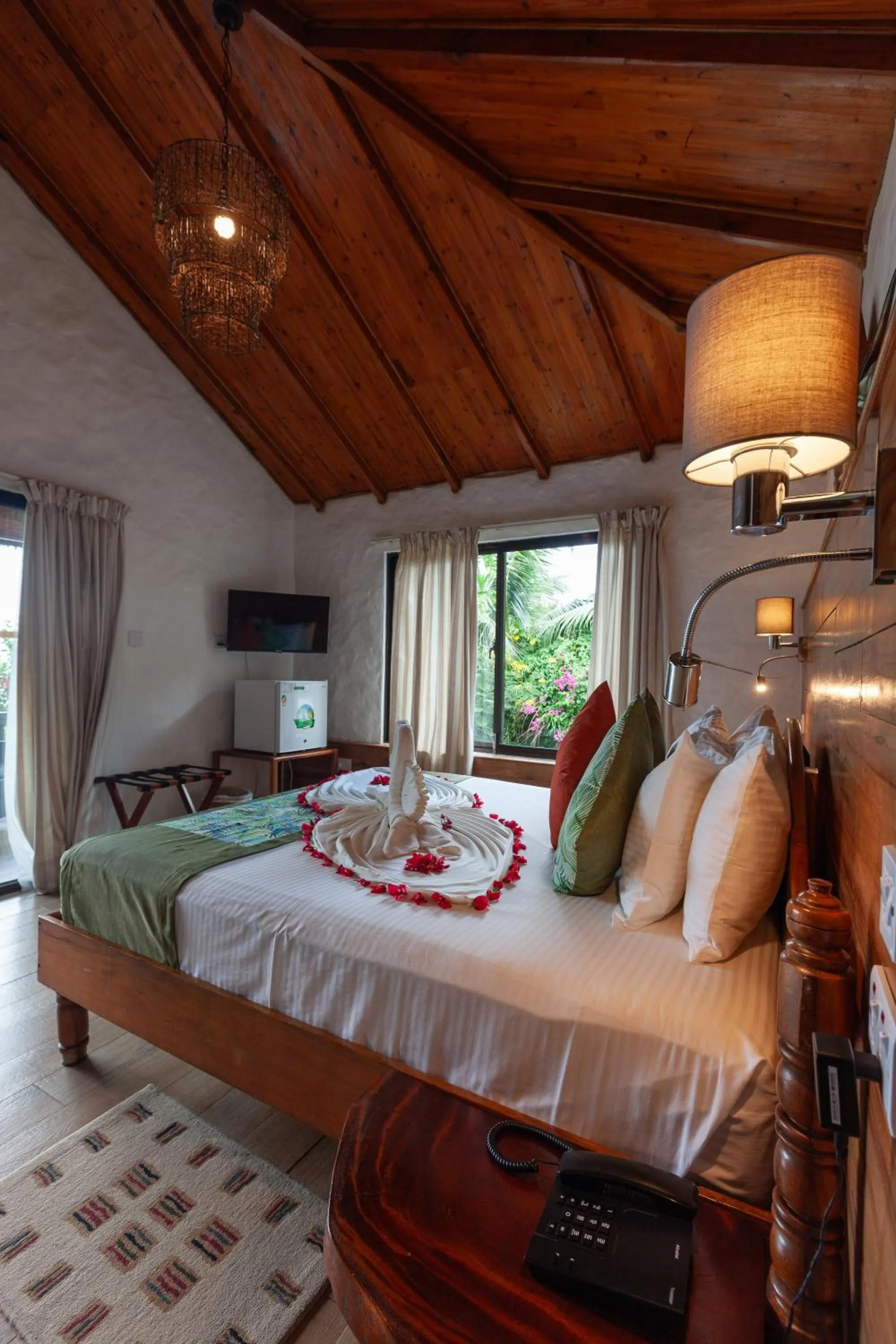 Bedroom, Bed in Colibri Hotel