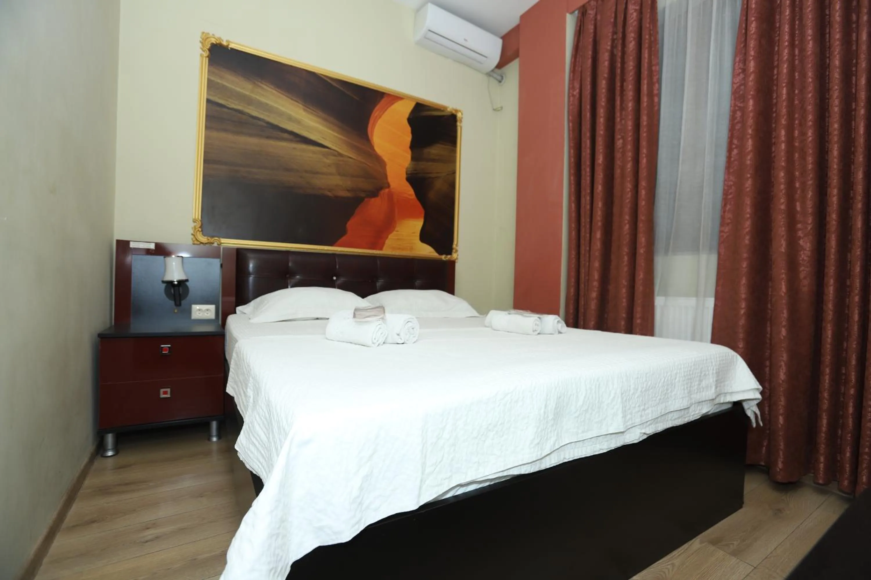 Bed in The K Tbilisi