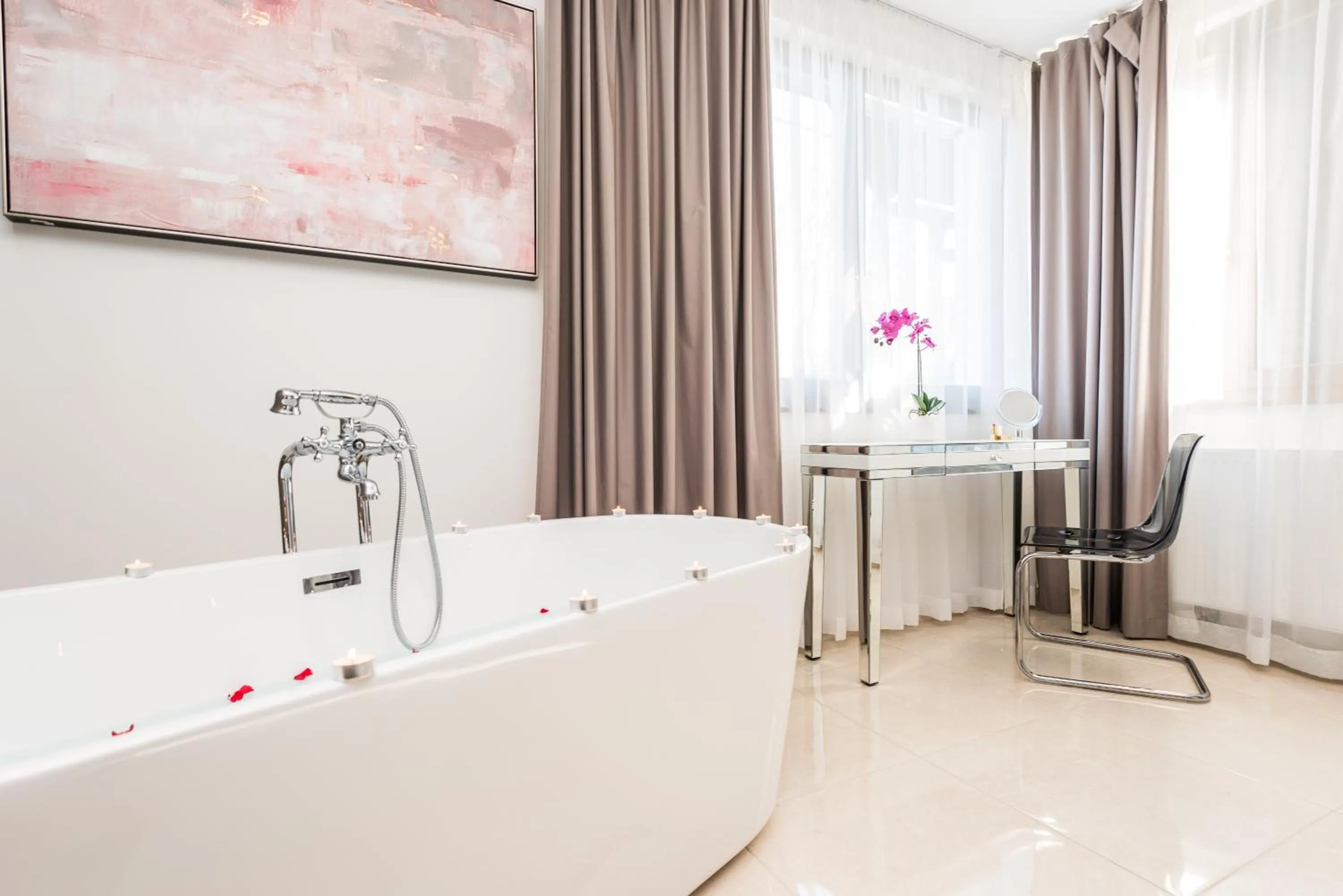 Bedroom in Plitvice Falls Cottage - Luxury rooms & Dinner