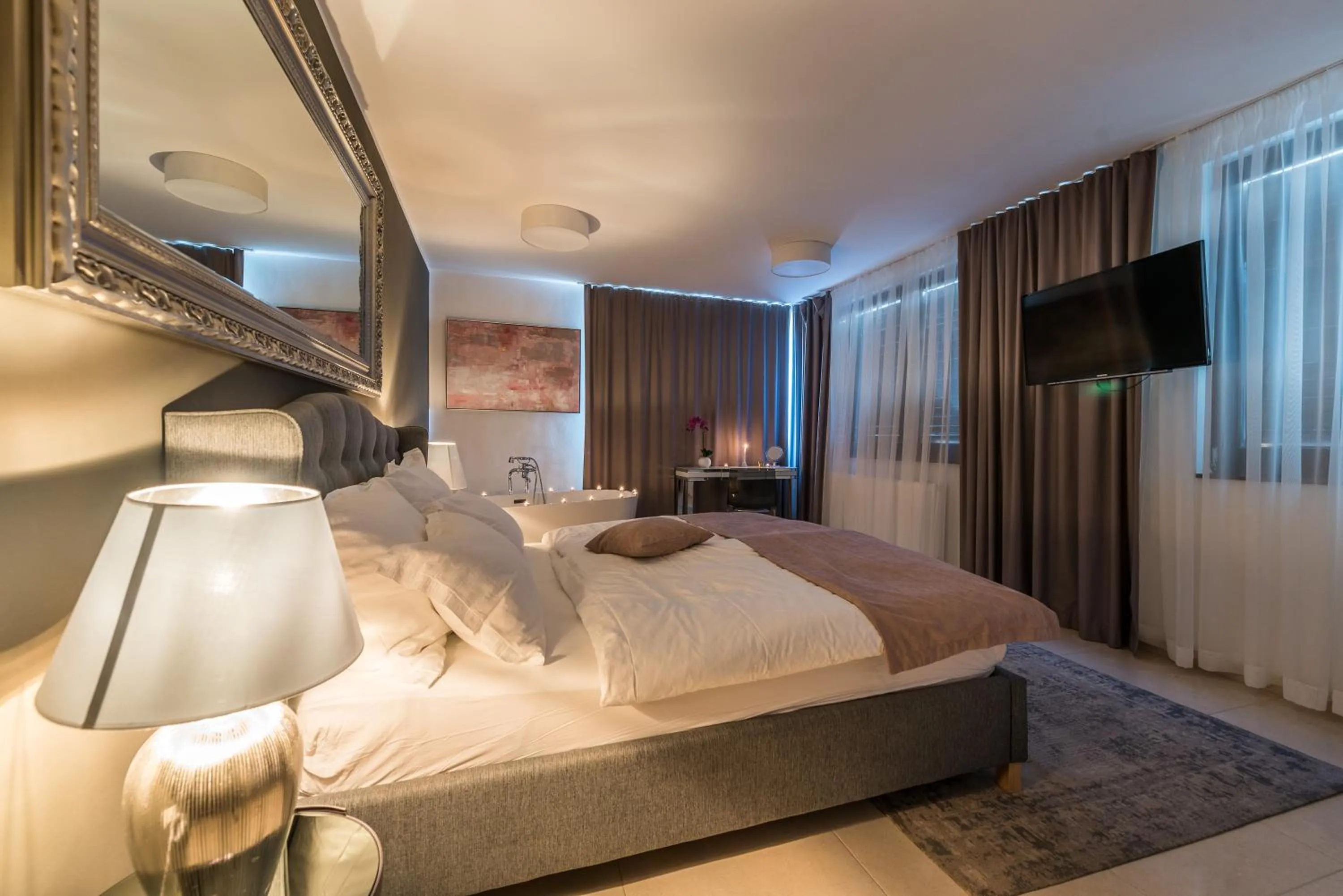 Property building, Bed in Plitvice Falls Cottage - Luxury rooms & Dinner