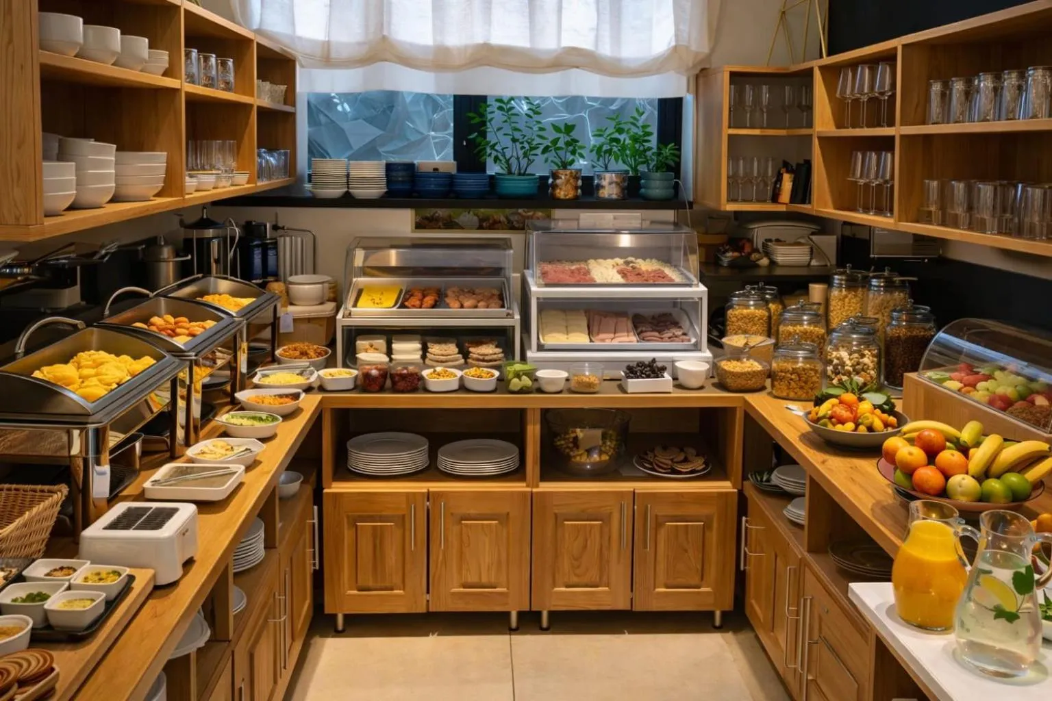 Breakfast in Plitvice Falls Cottage - Luxury rooms & Dinner