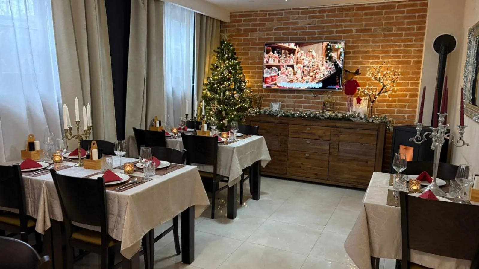 Restaurant/places to eat in Plitvice Falls Cottage - Luxury rooms & Dinner