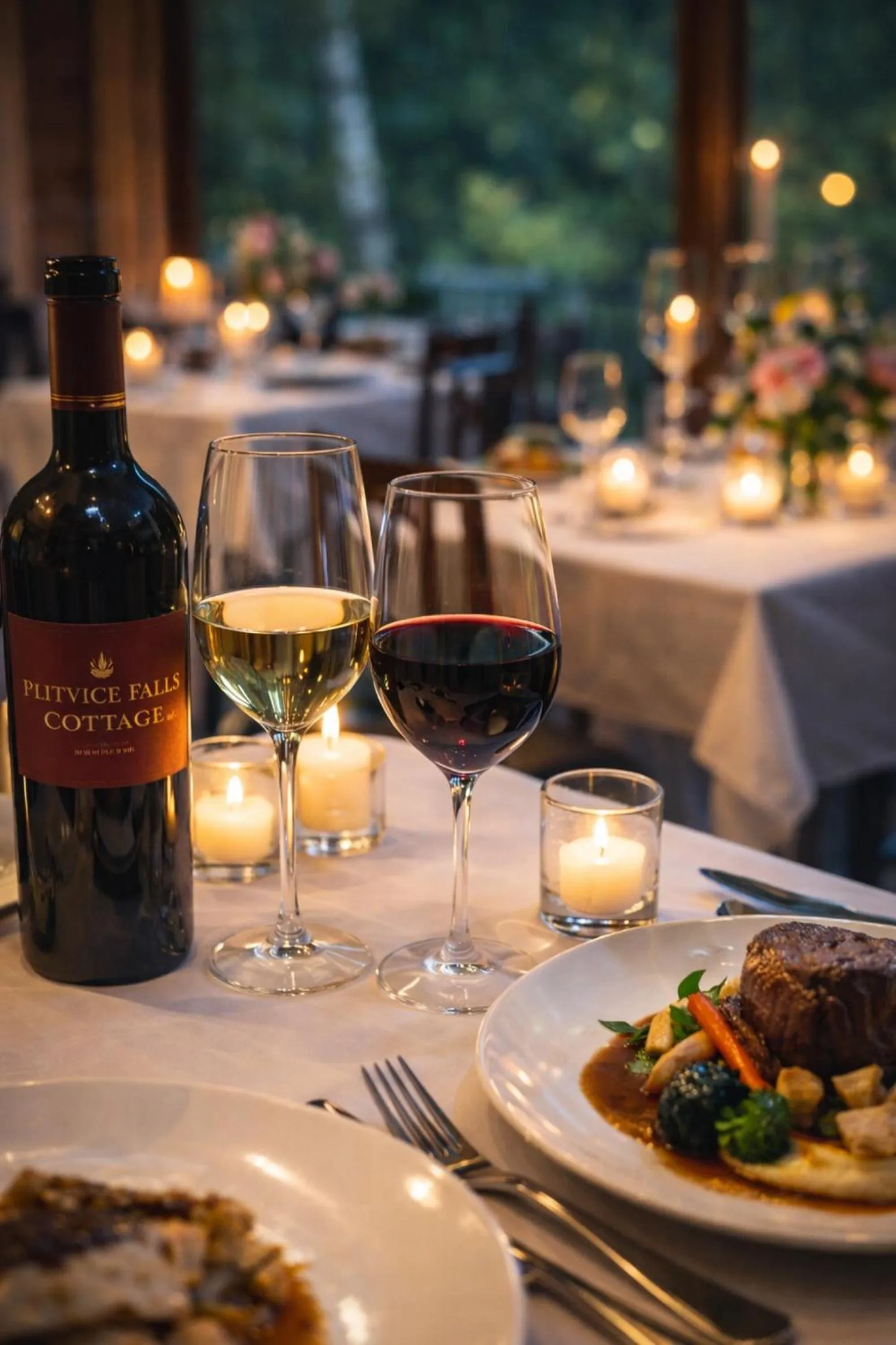 Restaurant/places to eat in Plitvice Falls Cottage - Luxury rooms & Dinner