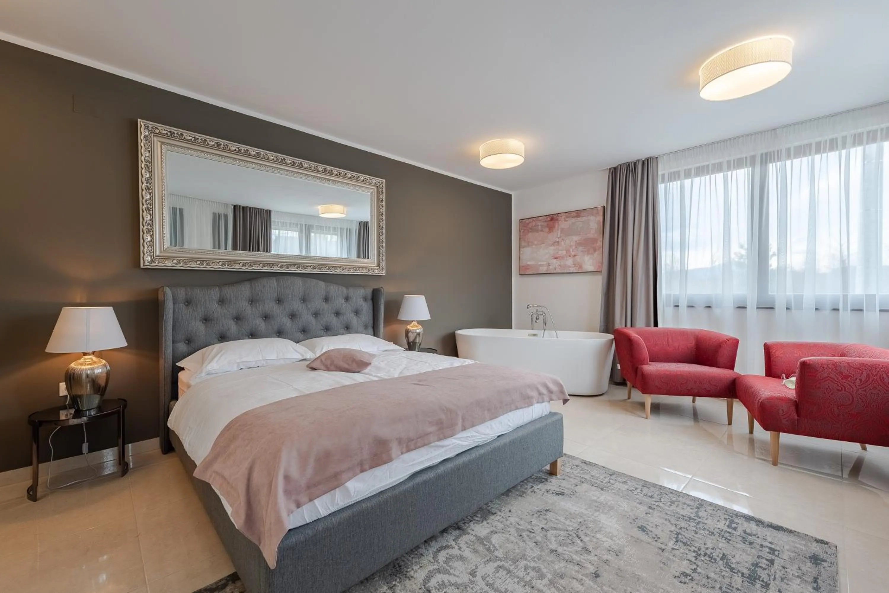 Deluxe Double Room with Bath in Plitvice Falls Cottage