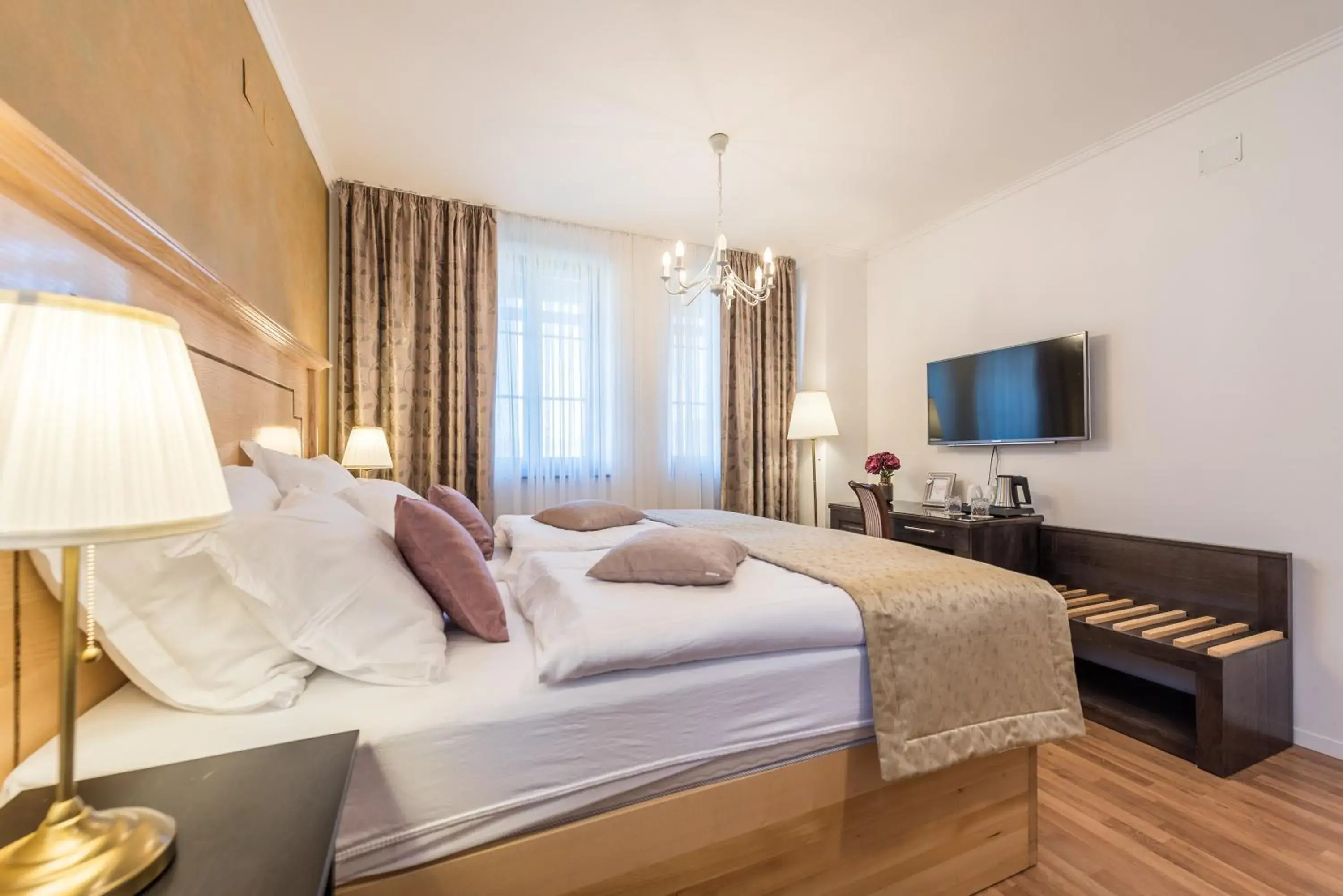 Superior Triple Room in Plitvice Falls Cottage Superior Triple Room in Plitvice Falls Cottage